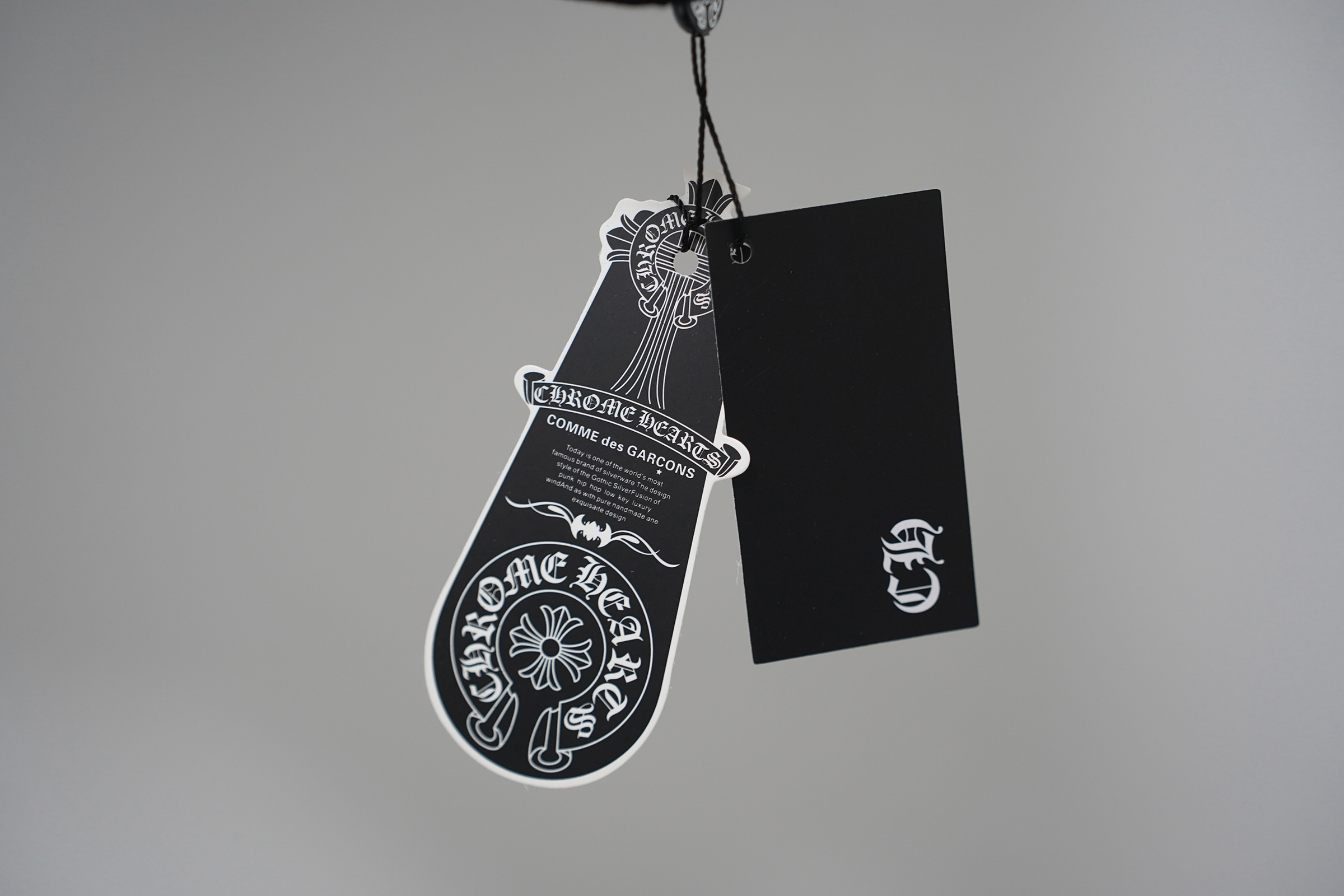Chrome Hearts T-Shirt 2230 Black White P130