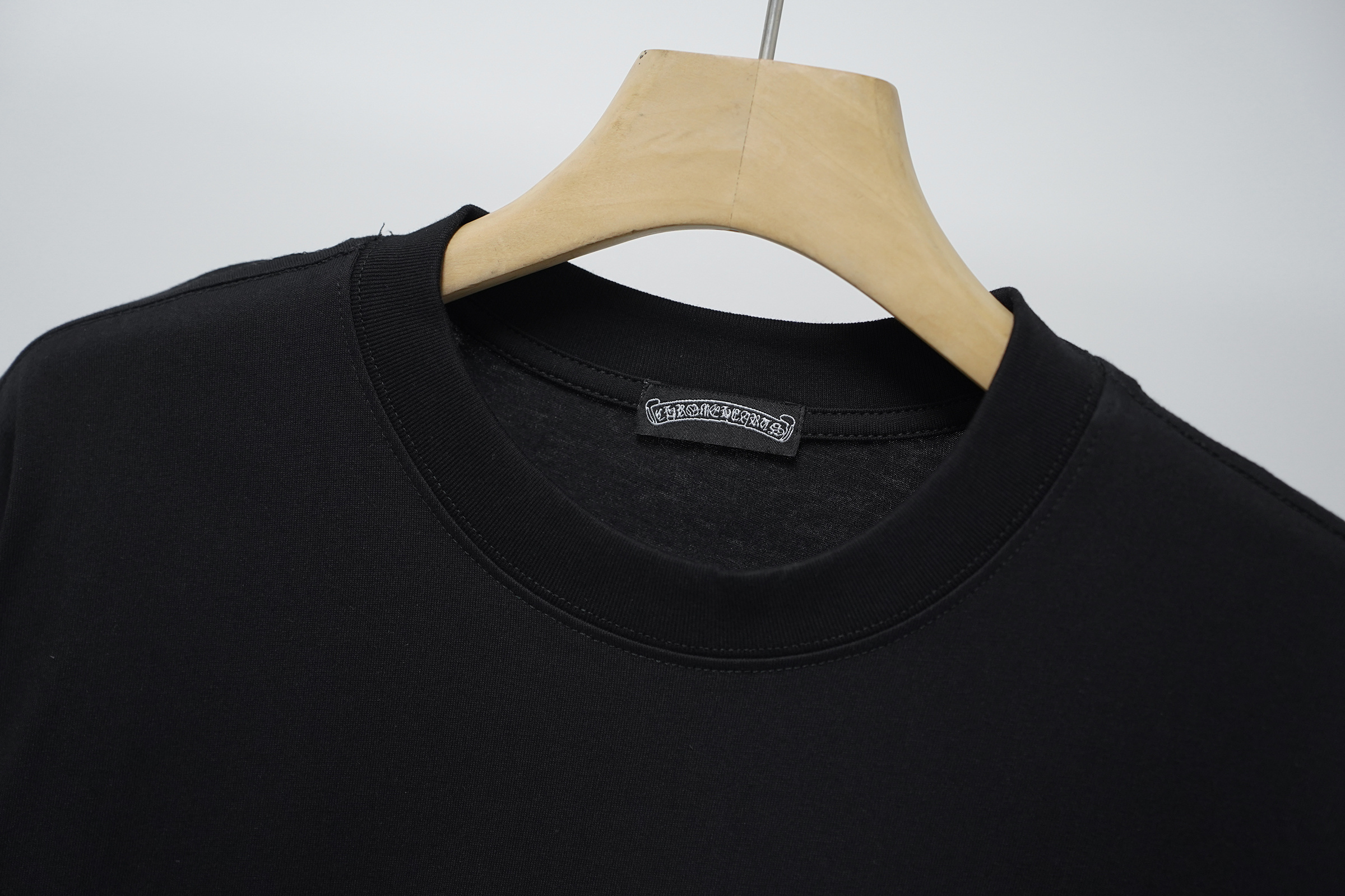 Chrome Hearts T-Shirt 2230 Black White P130