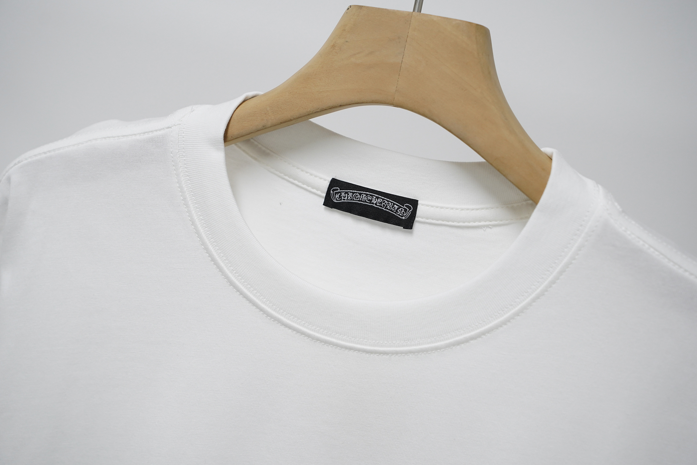 Chrome Hearts T-Shirt 2230 Black White P130