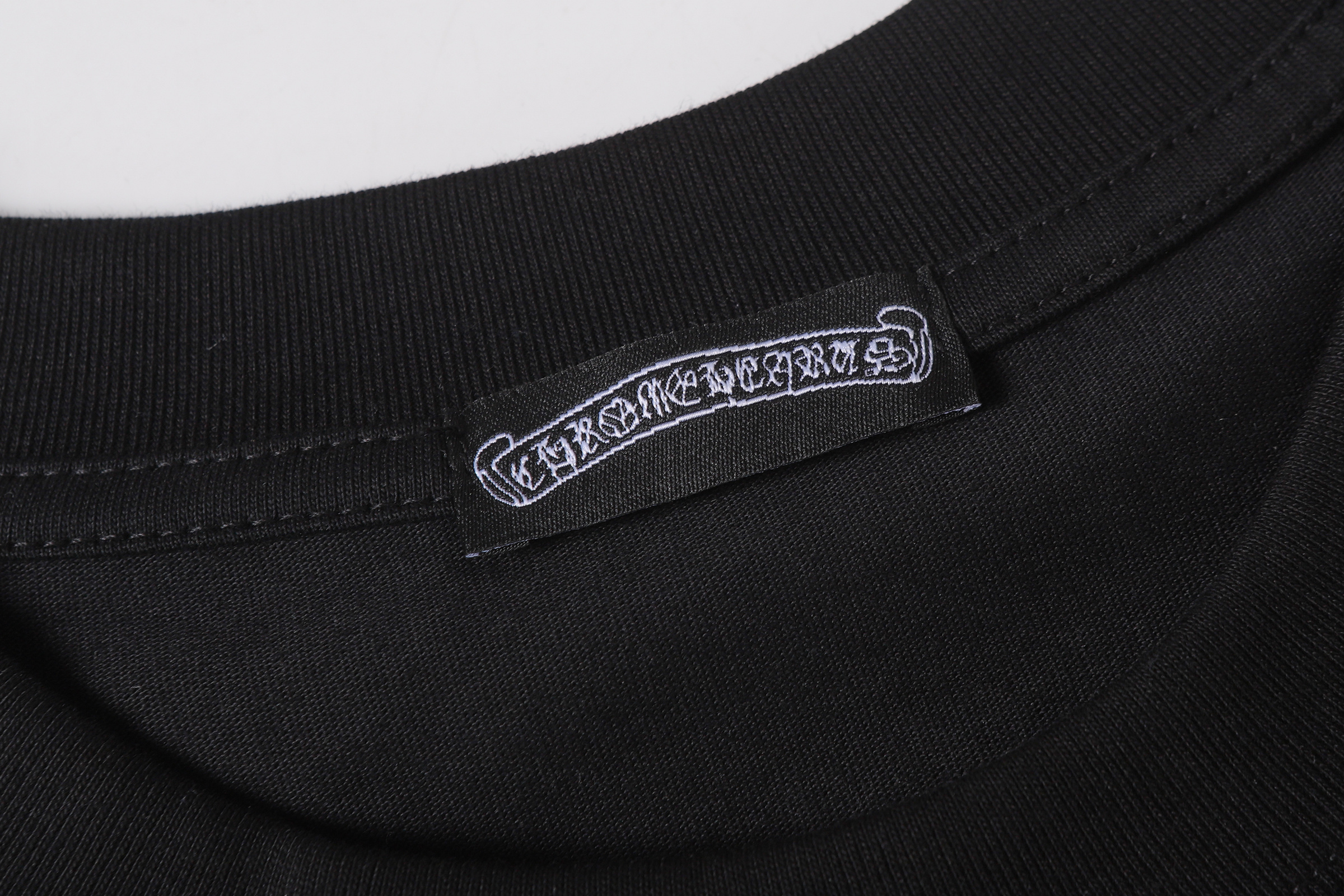 Chrome Hearts T-Shirt 2230 Black White P130