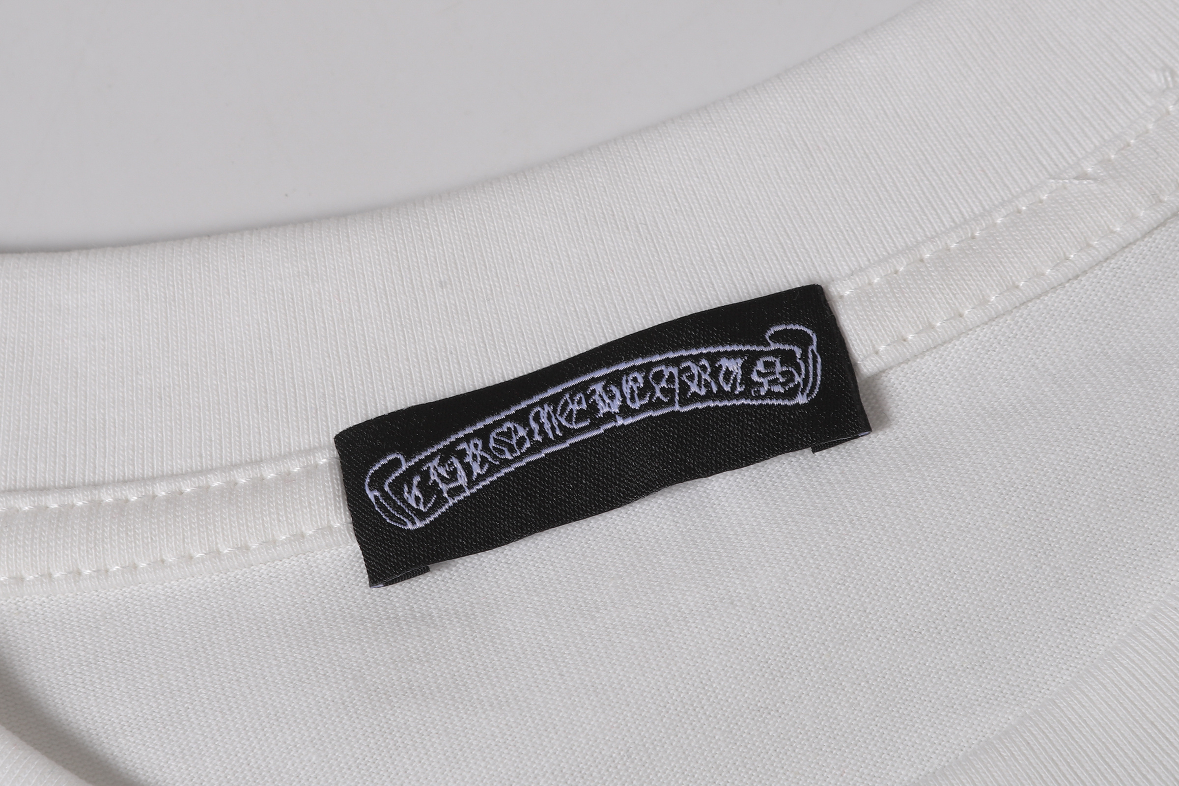 Chrome Hearts T-Shirt 2230 Black White P130