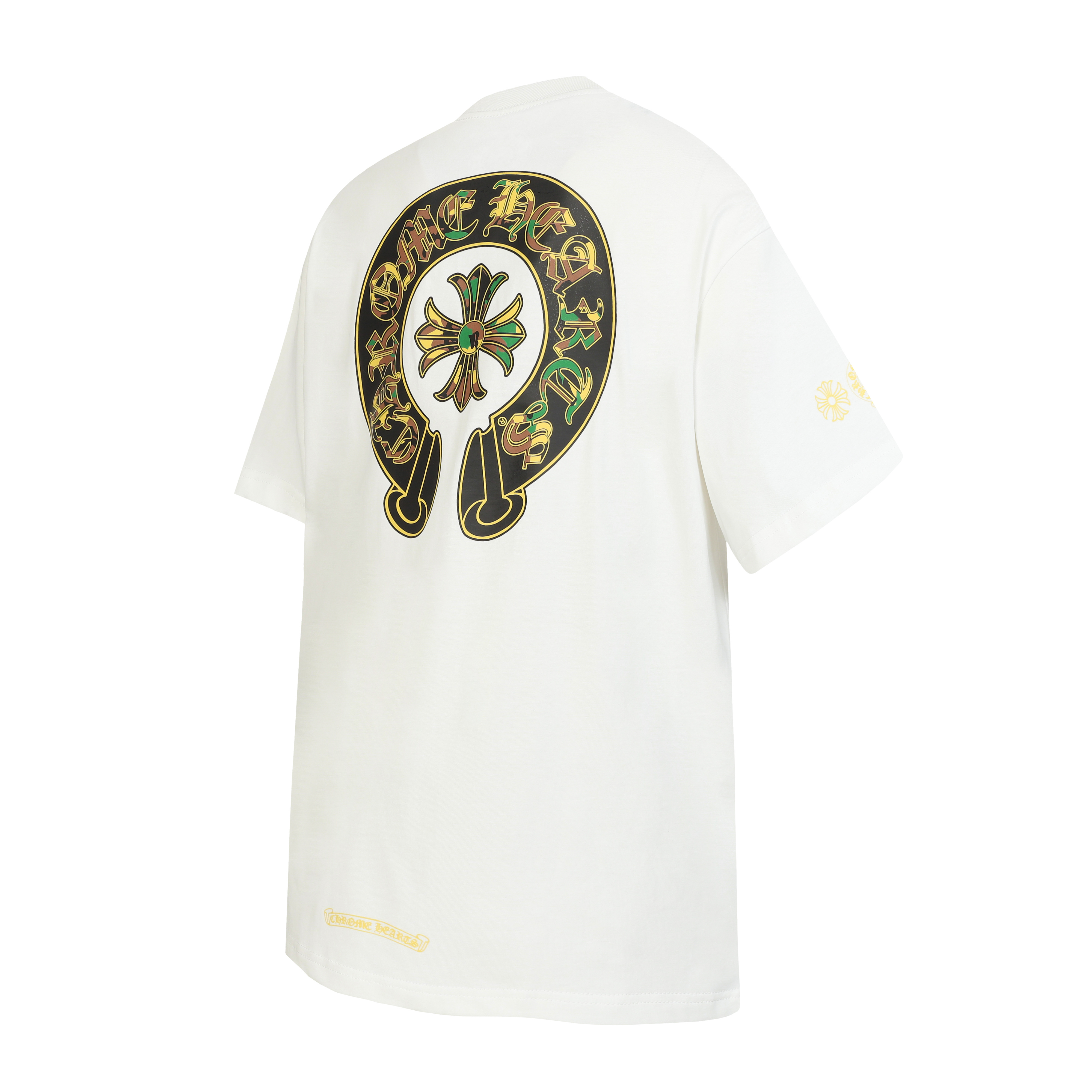 Chrome Hearts T-Shirt 2231 Black White P130