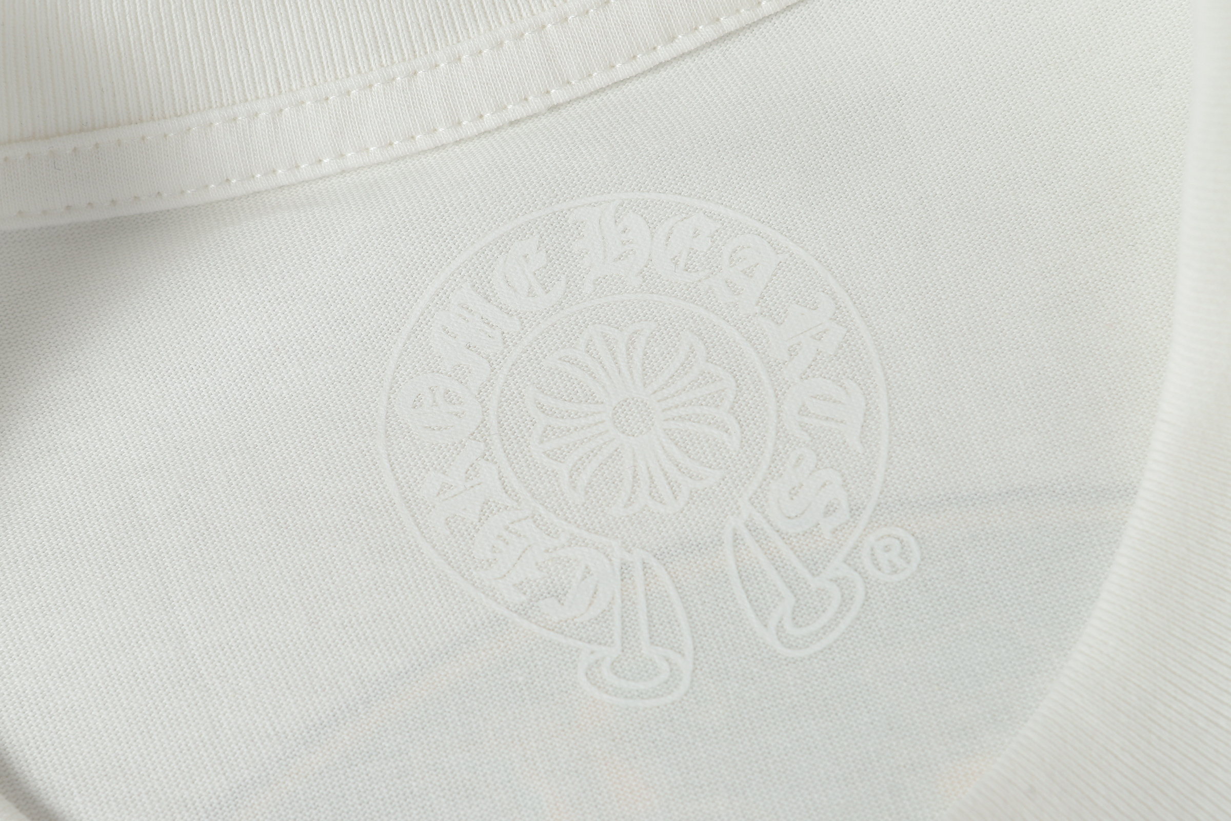 Chrome Hearts T-Shirt 2231 Black White P130