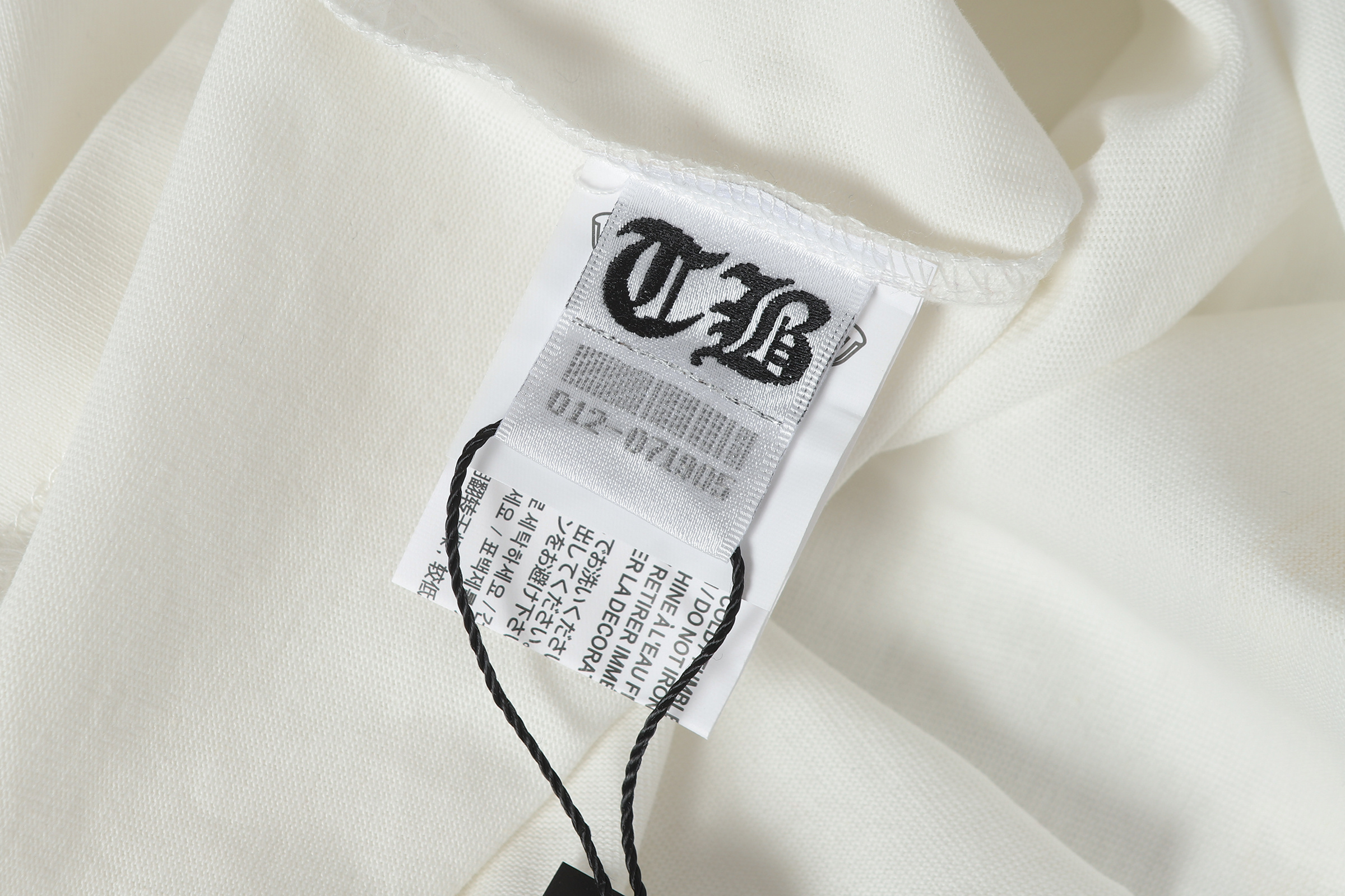 Chrome Hearts T-Shirt 2231 Black White P130
