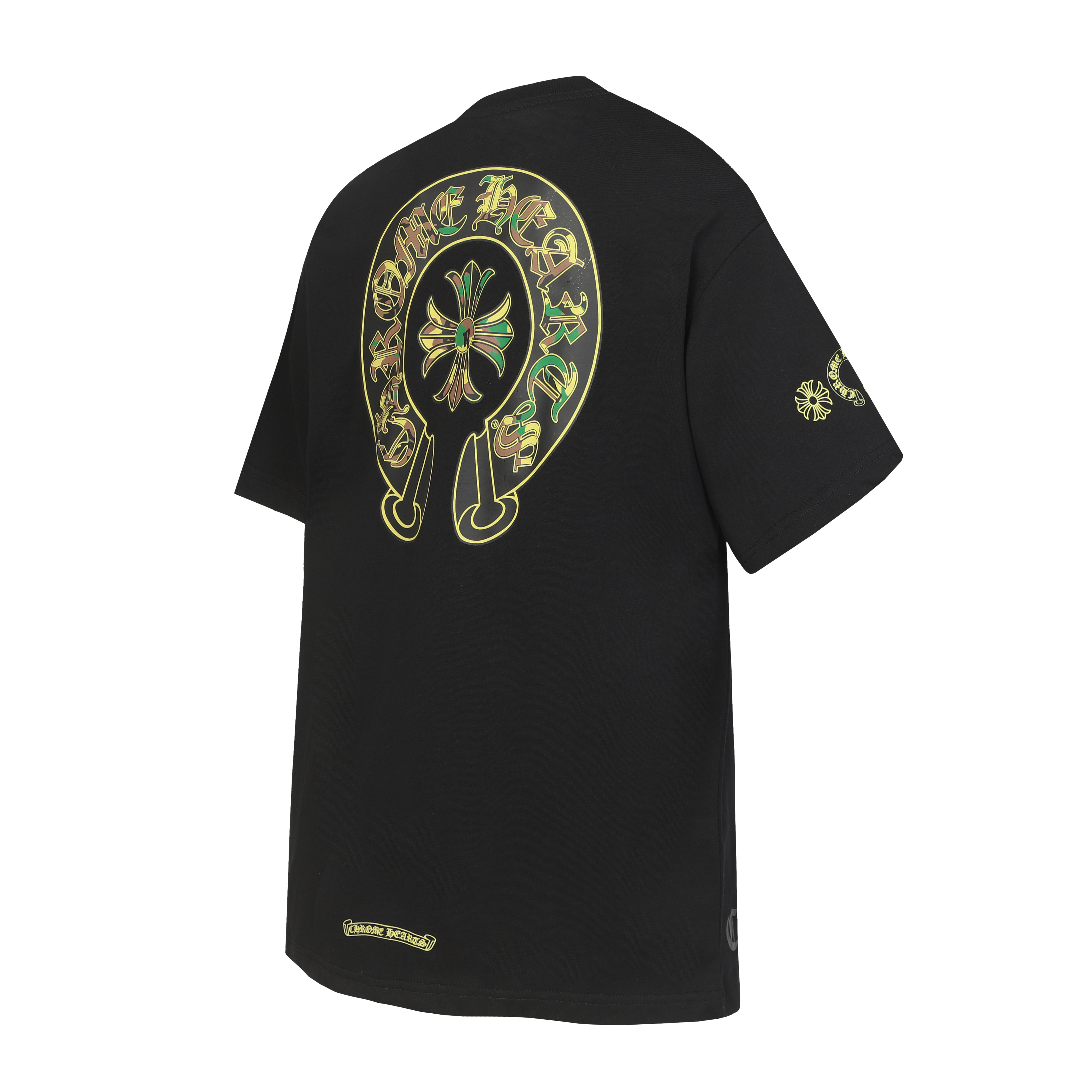 Chrome Hearts T-Shirt 2231 Black White P130