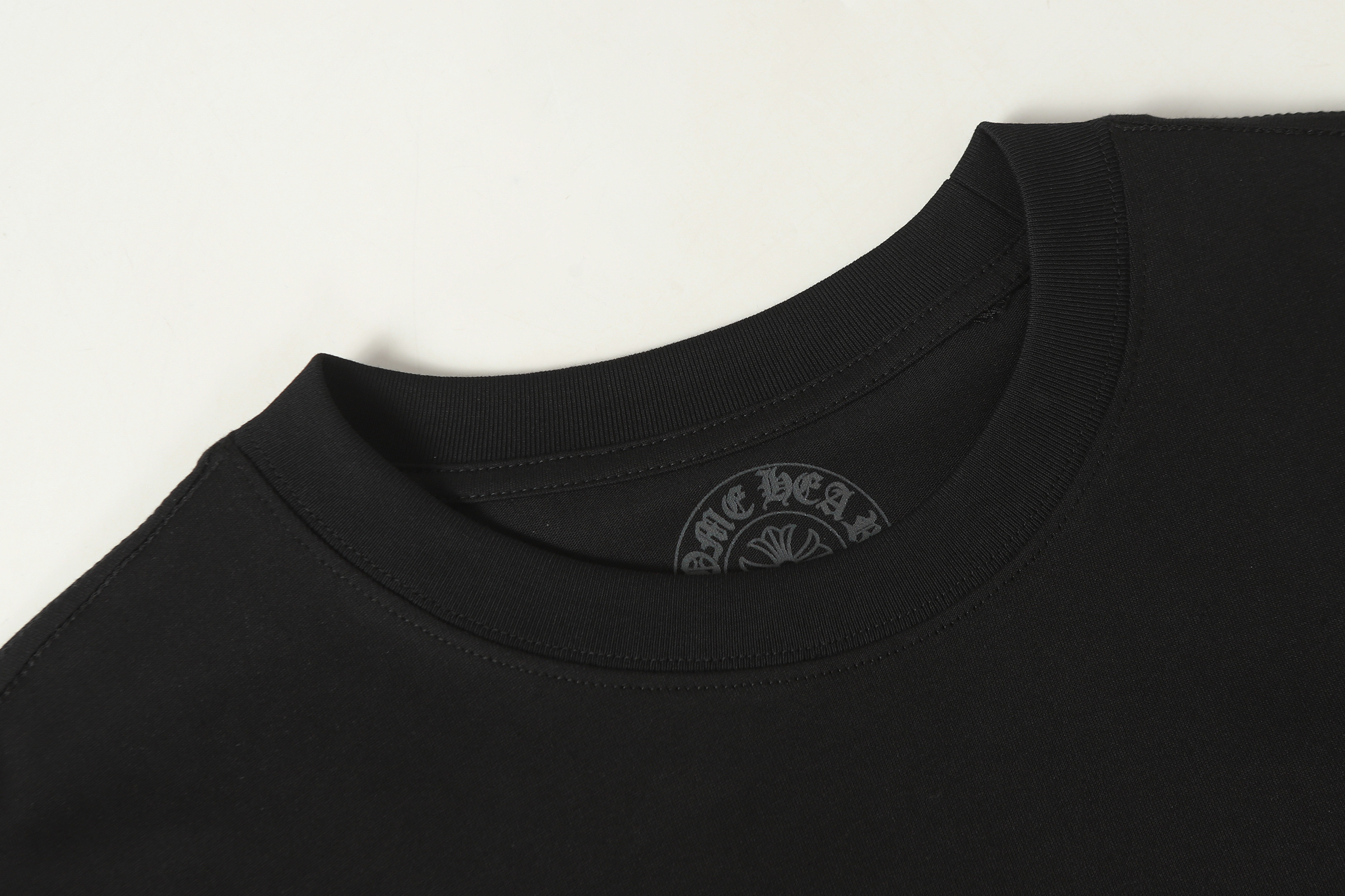 Chrome Hearts T-Shirt 2231 Black White P130