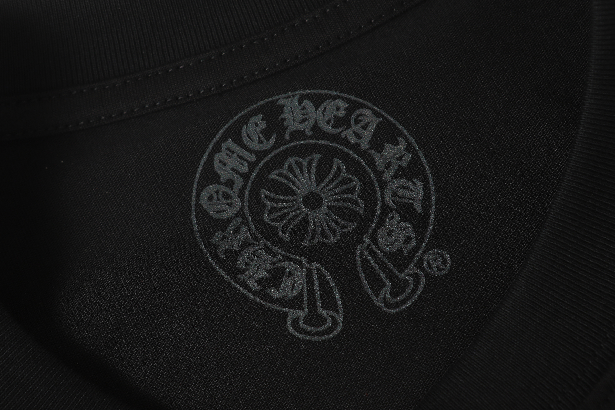 Chrome Hearts T-Shirt 2231 Black White P130