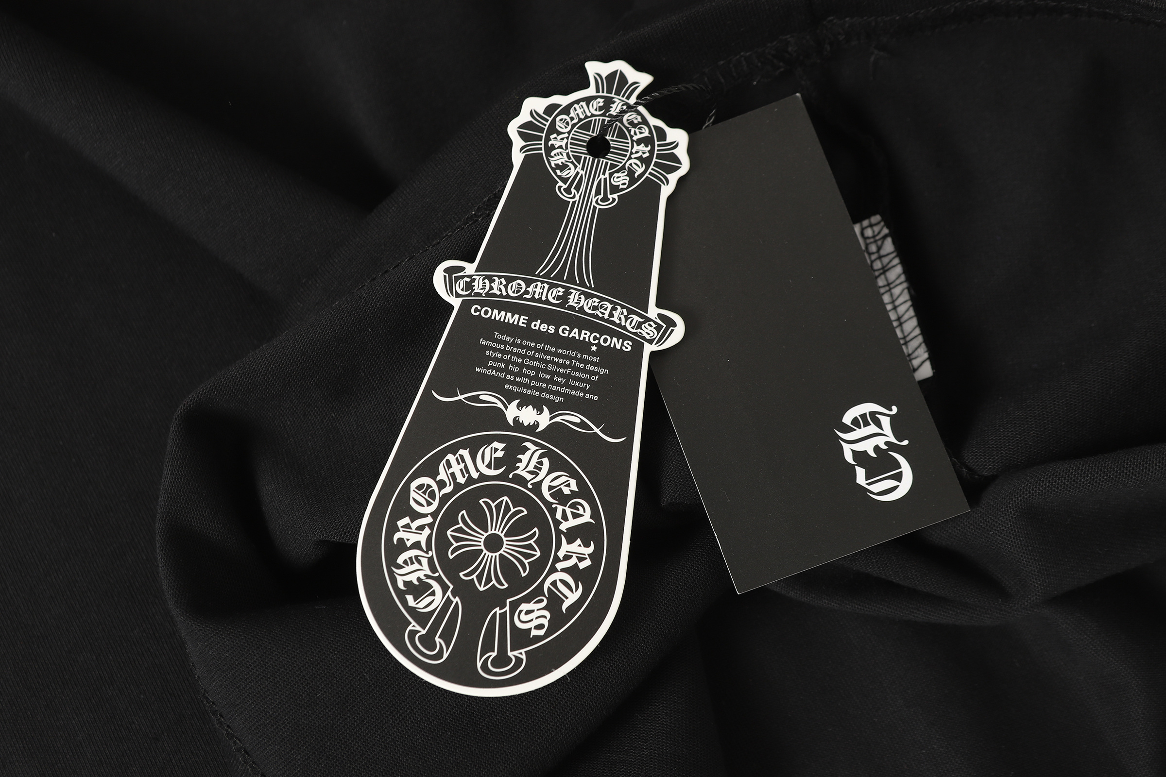Chrome Hearts T-Shirt 2231 Black White P130