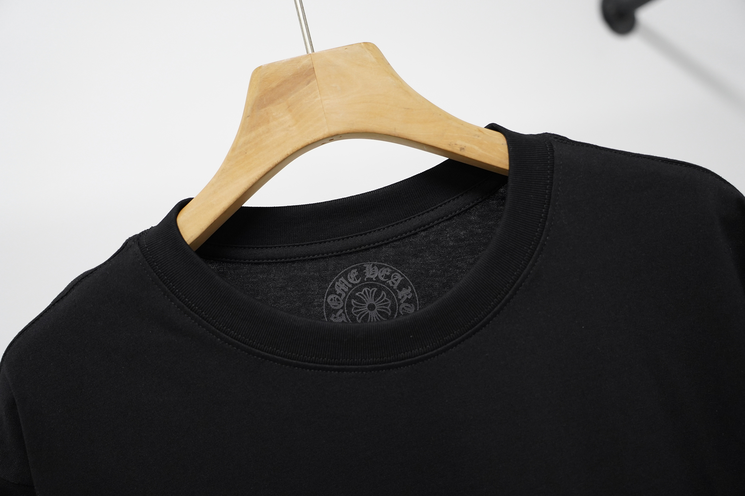 Chrome Hearts T-Shirt 2231 Black White P130