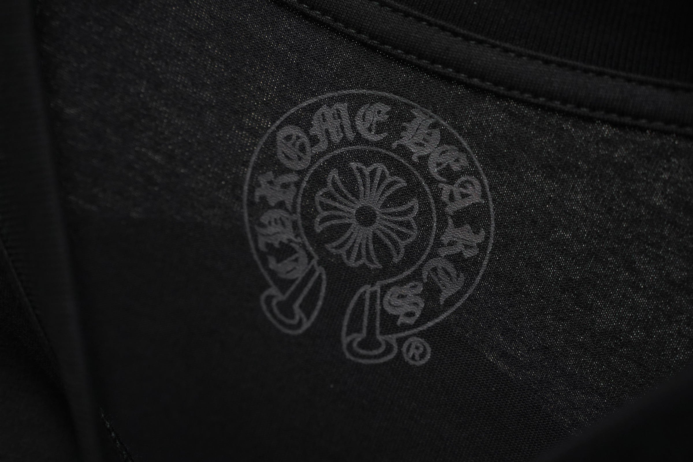 Chrome Hearts T-Shirt 2231 Black White P130