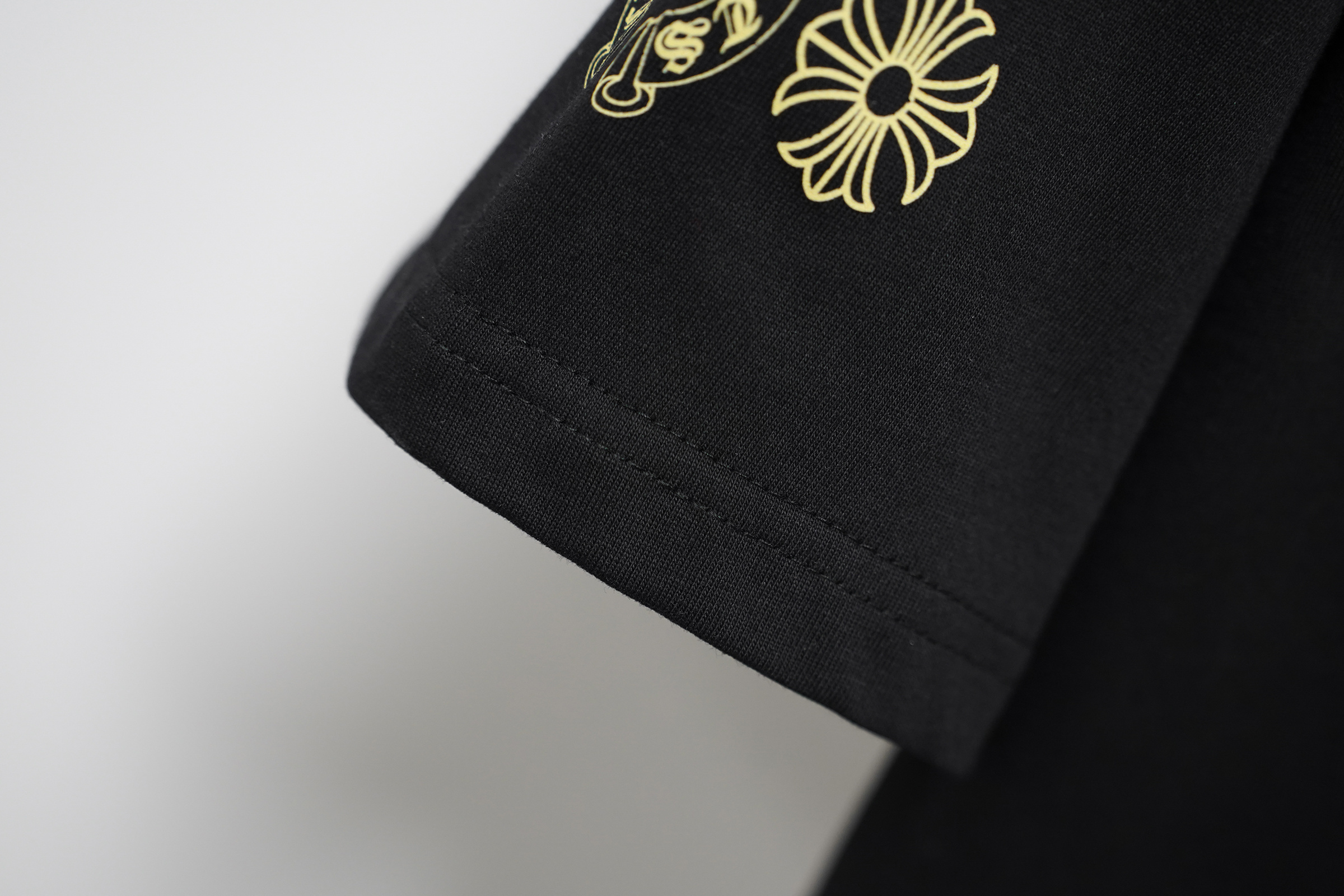 Chrome Hearts T-Shirt 2231 Black White P130
