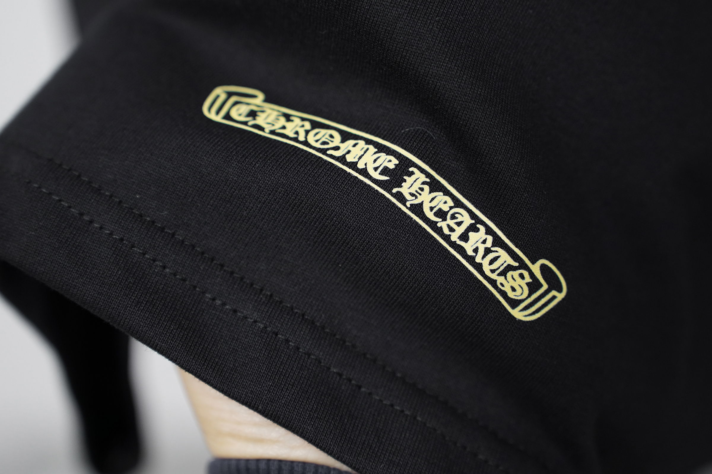 Chrome Hearts T-Shirt 2231 Black White P130