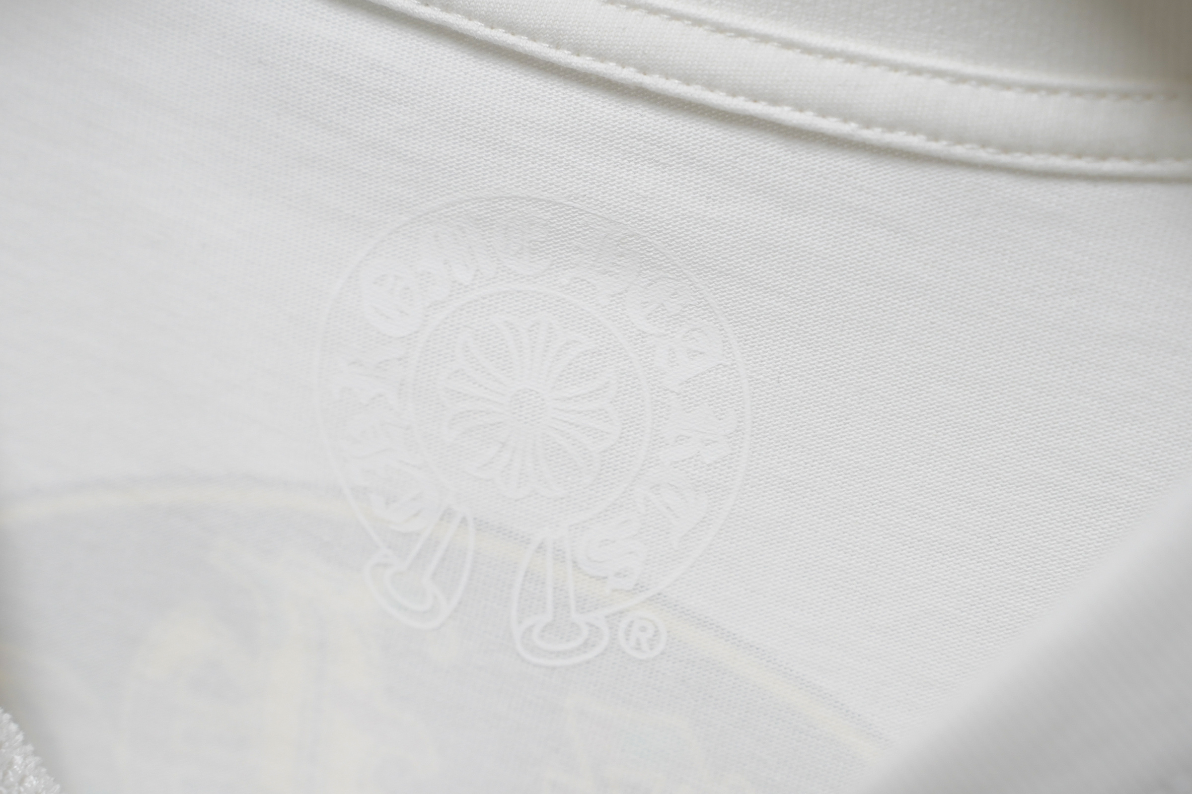 Chrome Hearts T-Shirt 2231 Black White P130