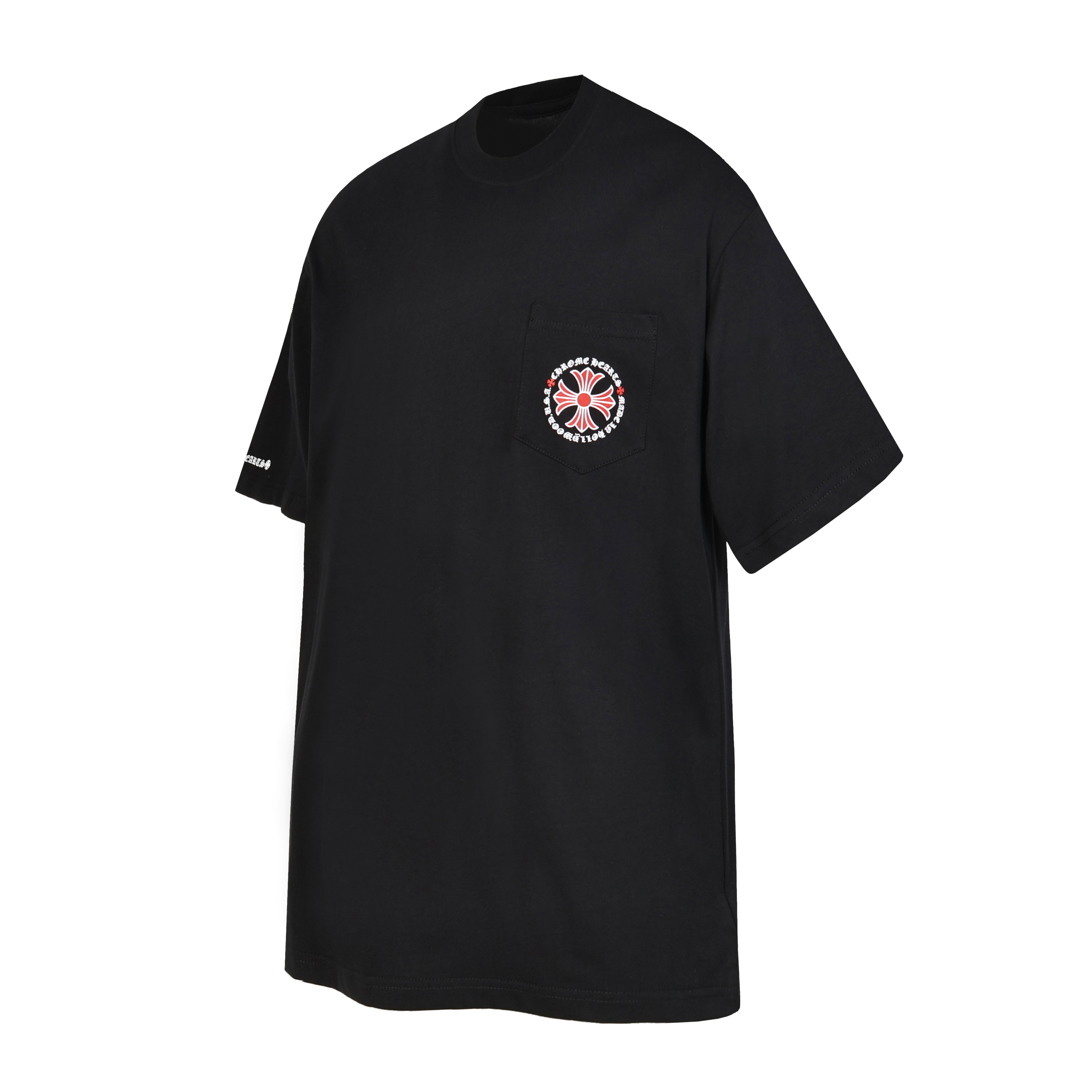 Chrome Hearts T-Shirt 2232 Black White P130
