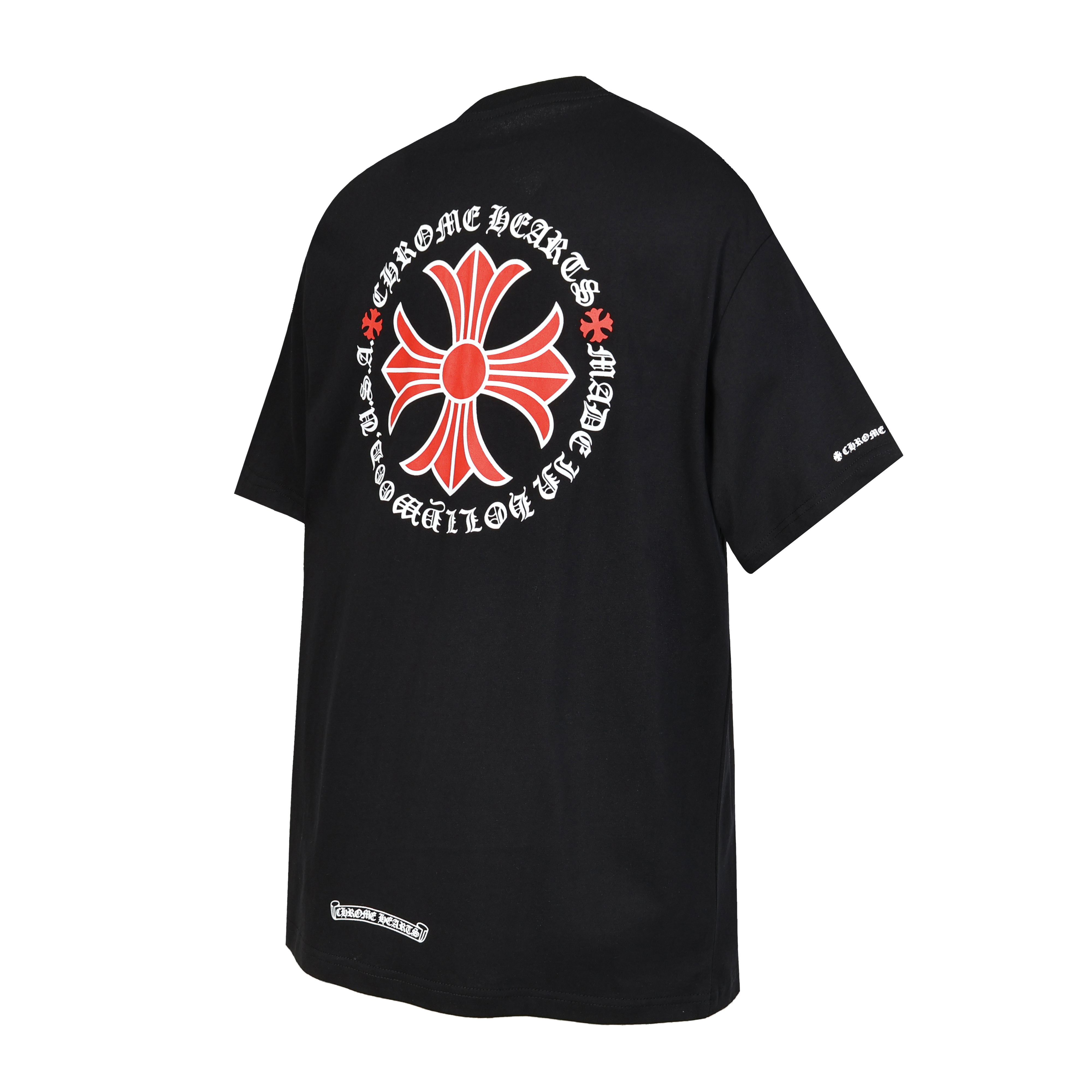 Chrome Hearts T-Shirt 2232 Black White P130