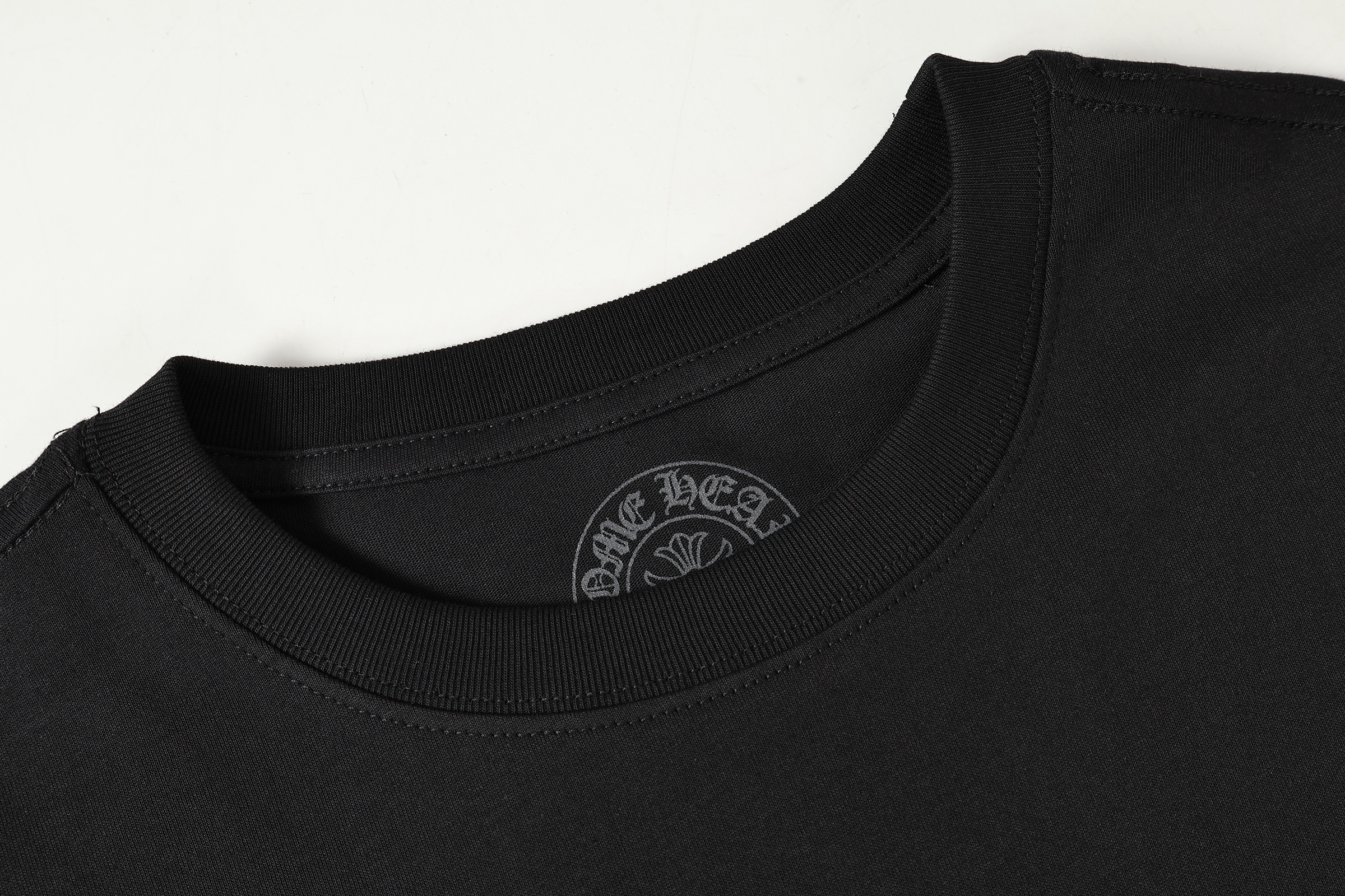 Chrome Hearts T-Shirt 2232 Black White P130