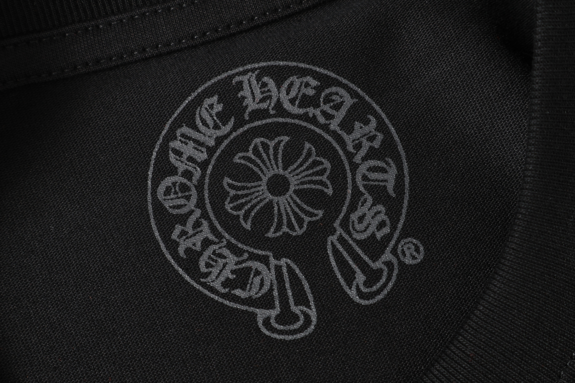 Chrome Hearts T-Shirt 2232 Black White P130