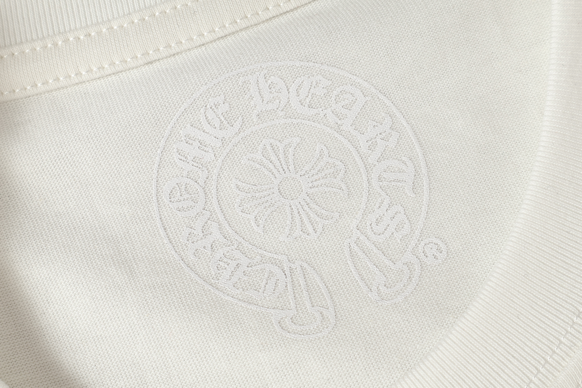 Chrome Hearts T-Shirt 2232 Black White P130