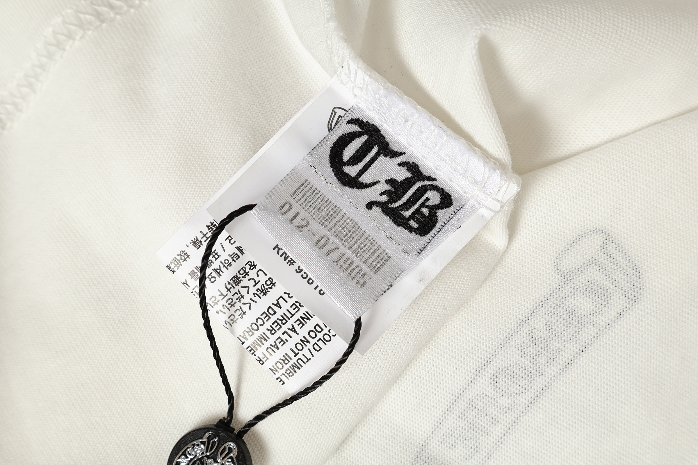 Chrome Hearts T-Shirt 2232 Black White P130