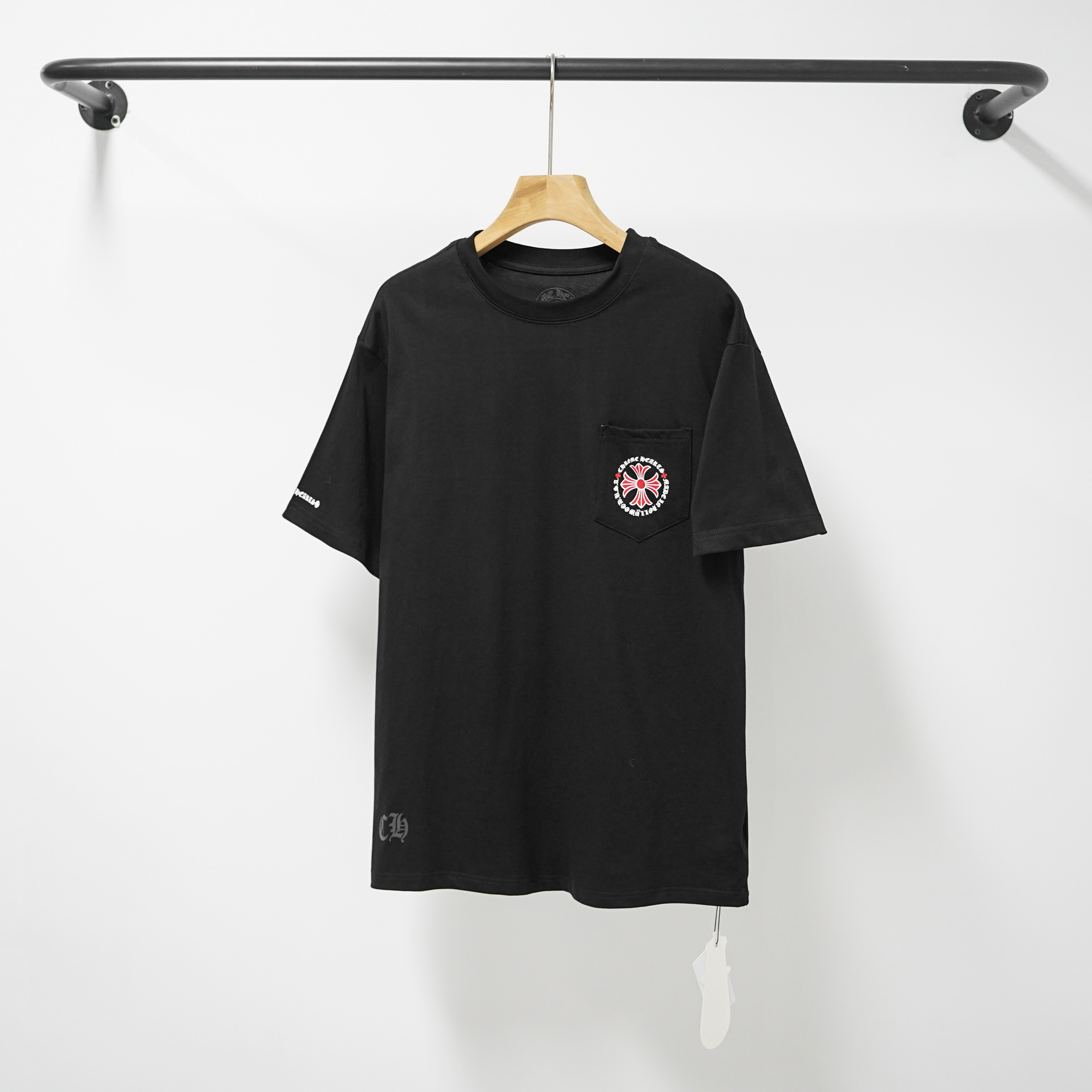 Chrome Hearts T-Shirt 2232 Black White P130