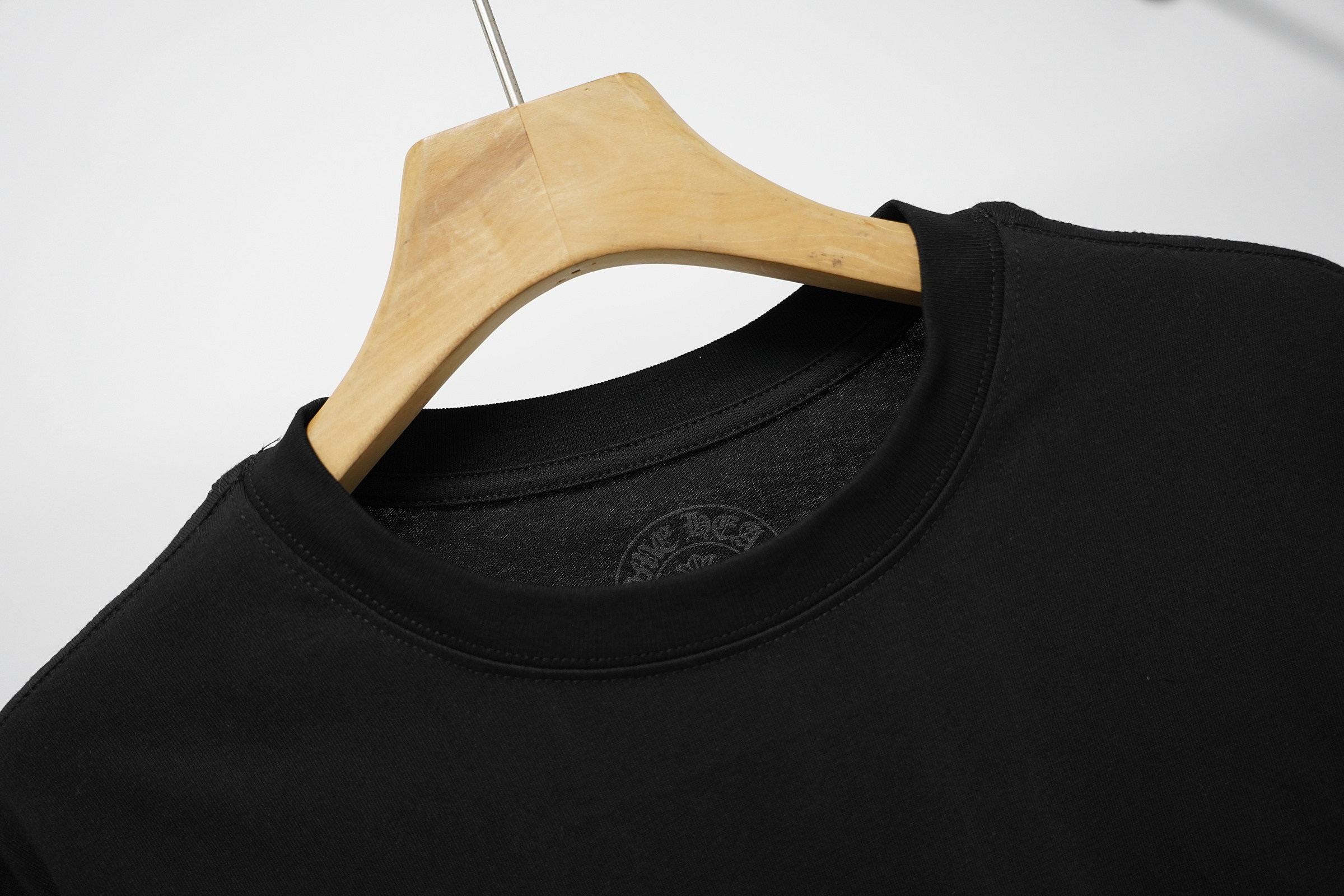 Chrome Hearts T-Shirt 2232 Black White P130