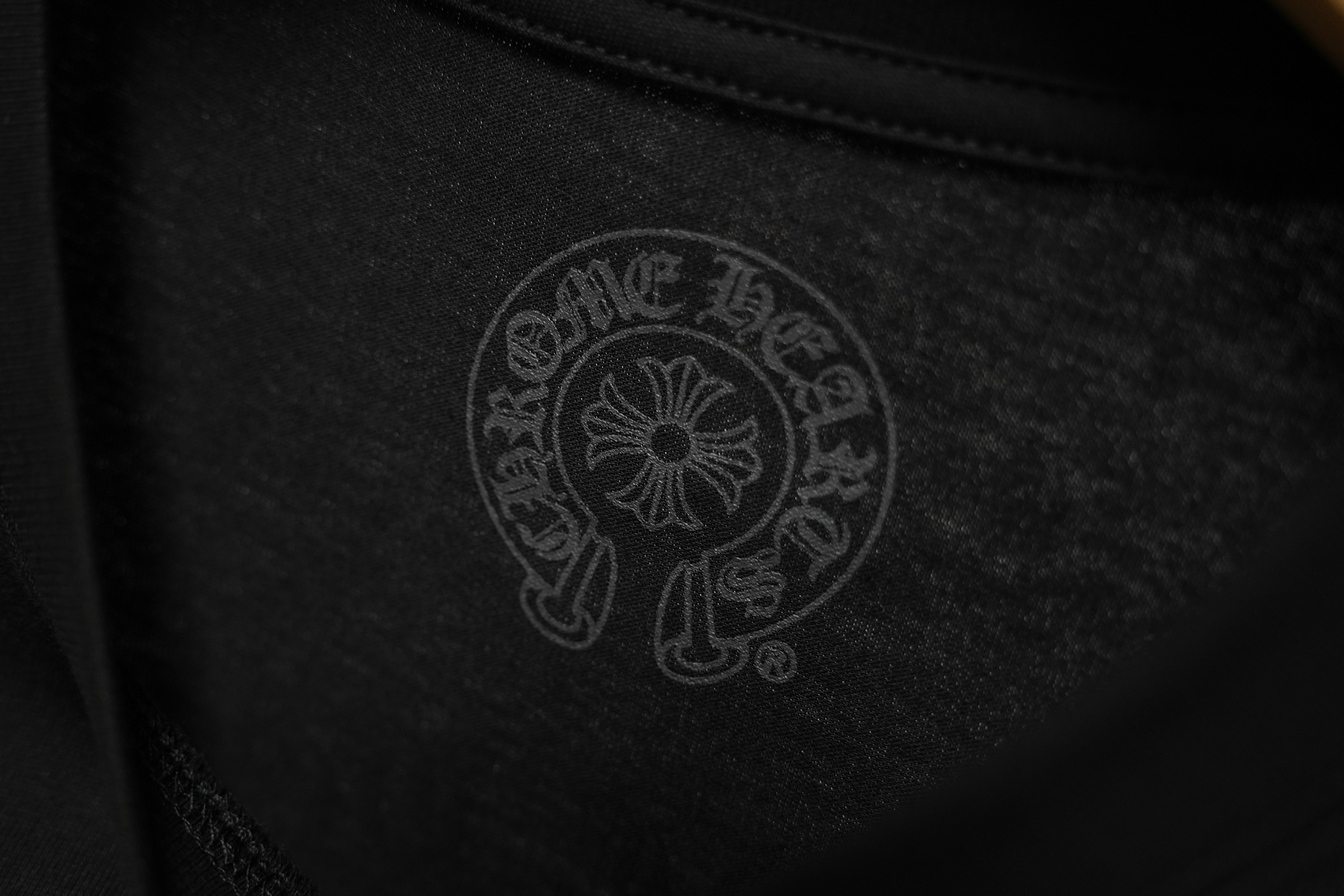 Chrome Hearts T-Shirt 2232 Black White P130