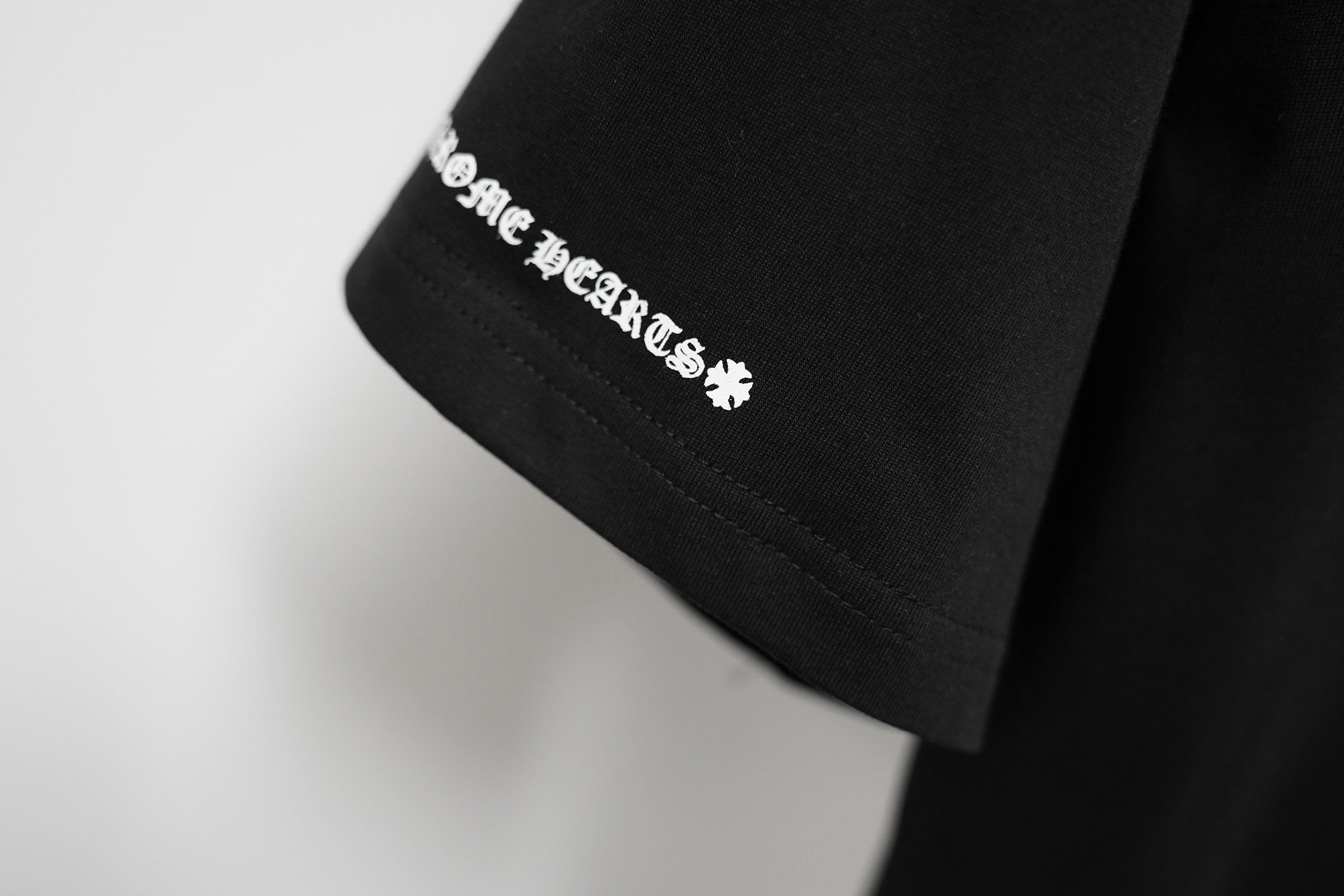 Chrome Hearts T-Shirt 2232 Black White P130