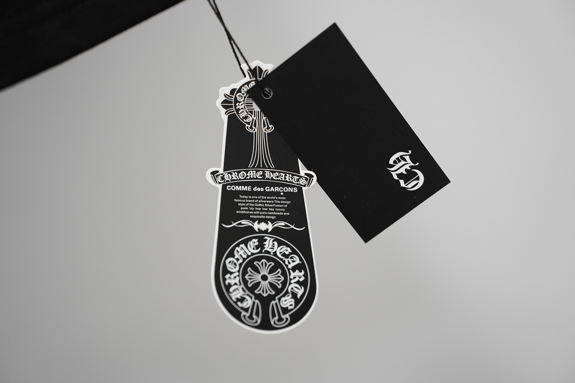 Chrome Hearts T-Shirt 2232 Black White P130