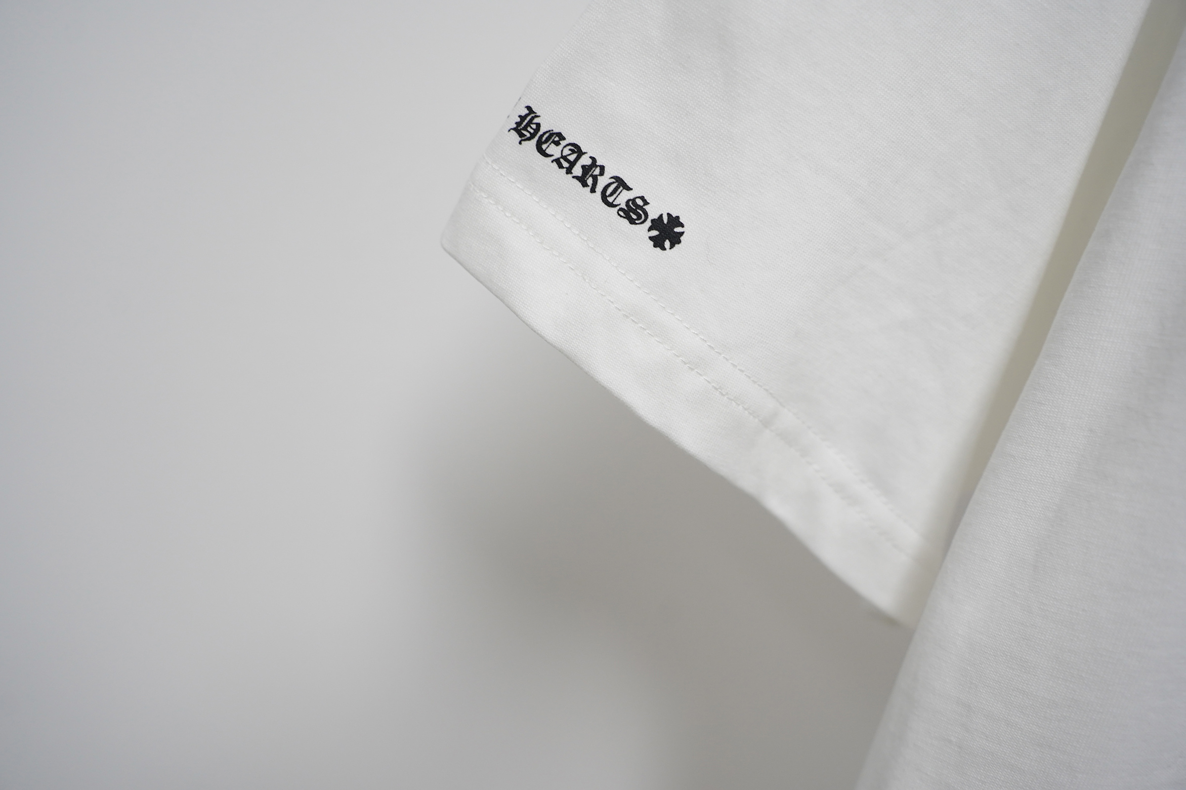 Chrome Hearts T-Shirt 2232 Black White P130