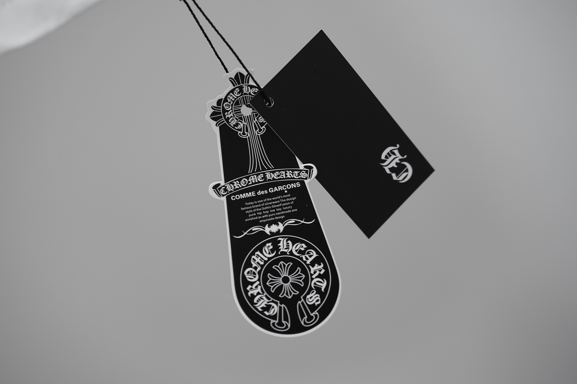 Chrome Hearts T-Shirt 2232 Black White P130