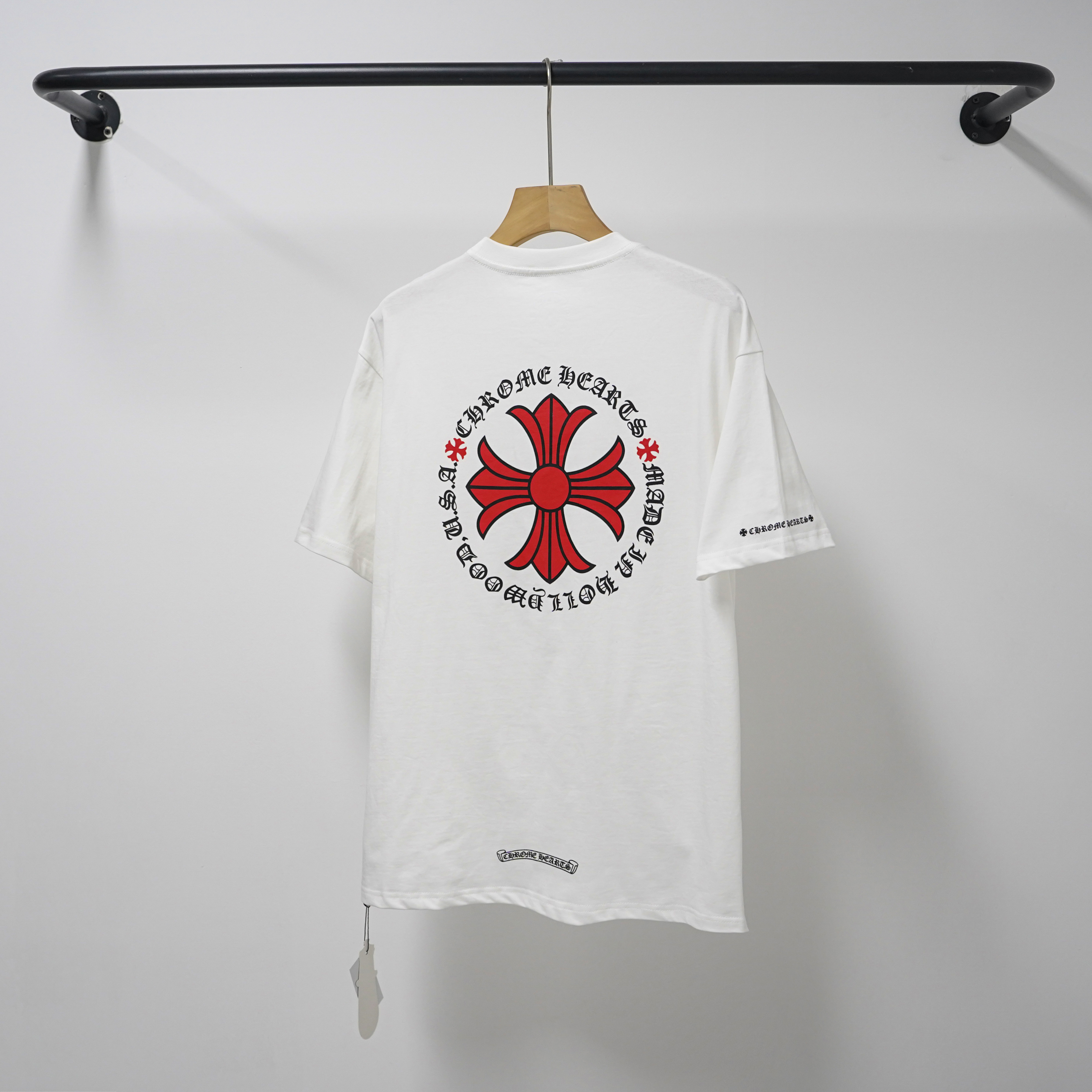 Chrome Hearts T-Shirt 2232 Black White P130