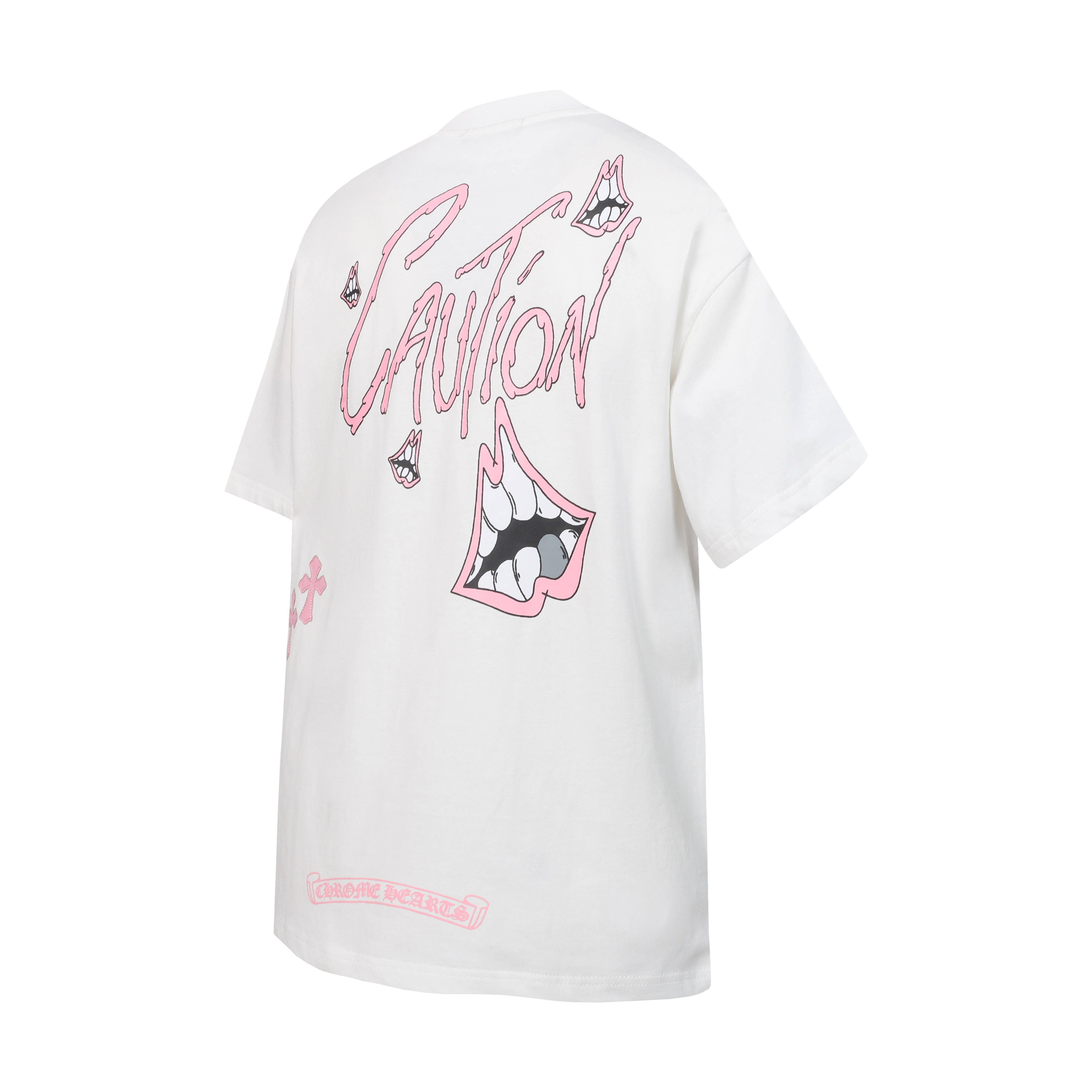 Chrome Hearts T-Shirt 2233 Black White Grey P130