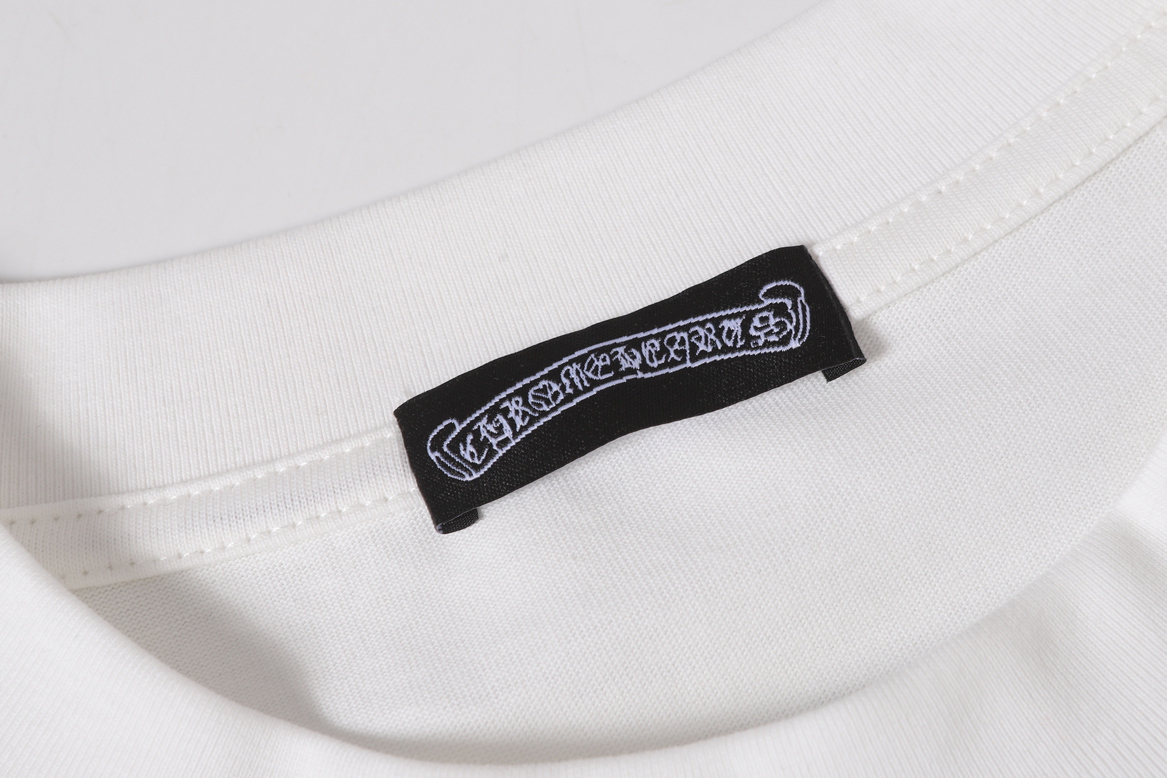 Chrome Hearts T-Shirt 2233 Black White Grey P130