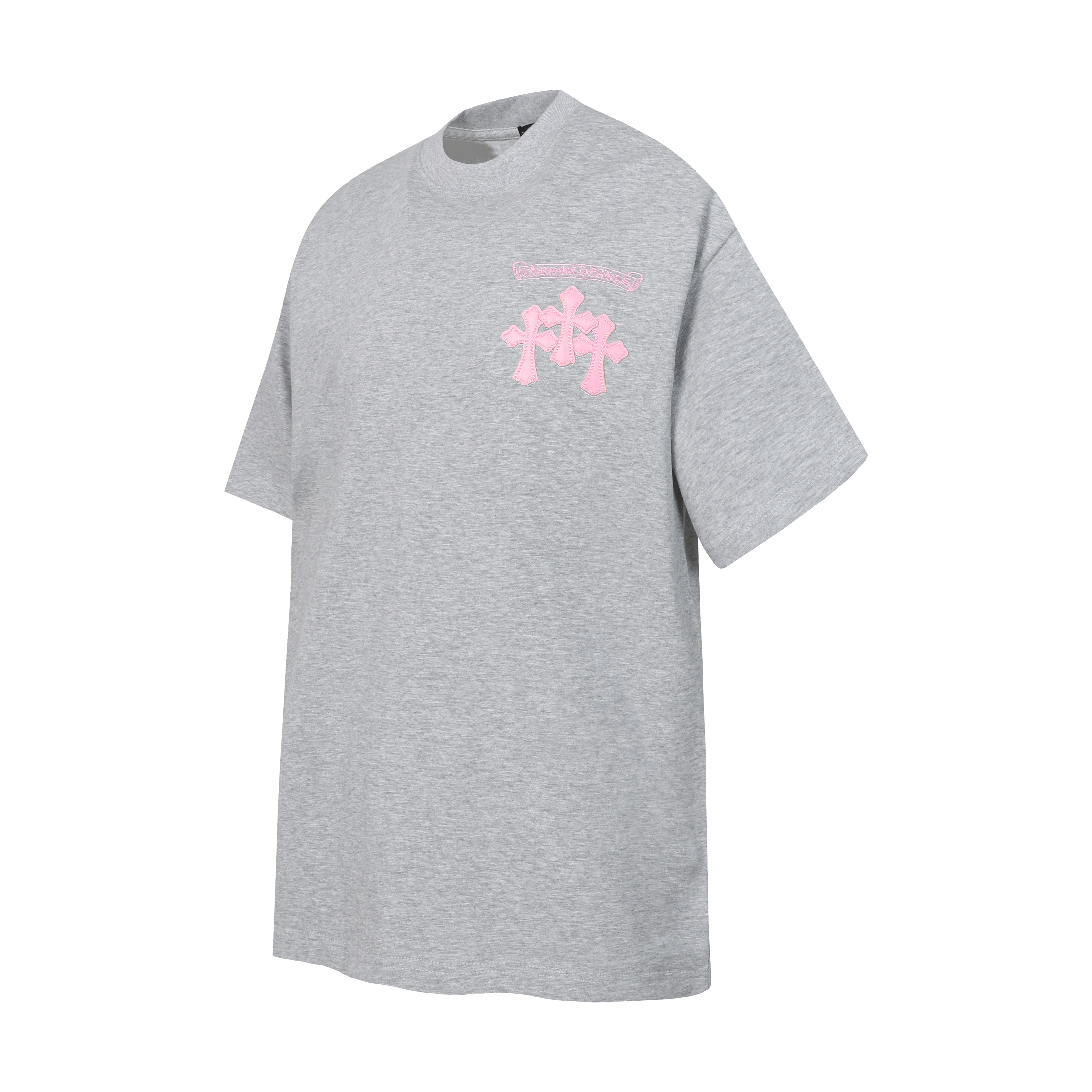 Chrome Hearts T-Shirt 2233 Black White Grey P130