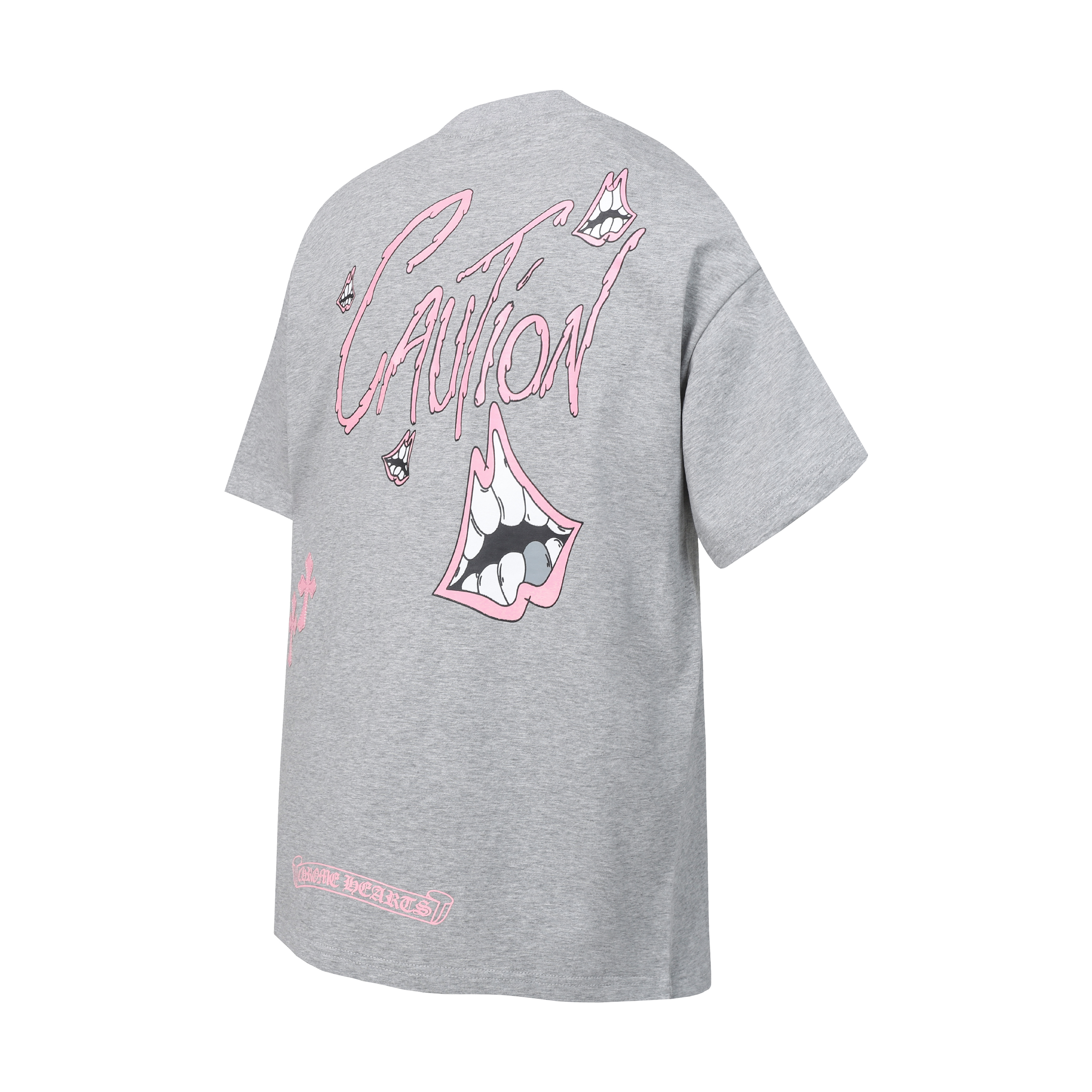 Chrome Hearts T-Shirt 2233 Black White Grey P130