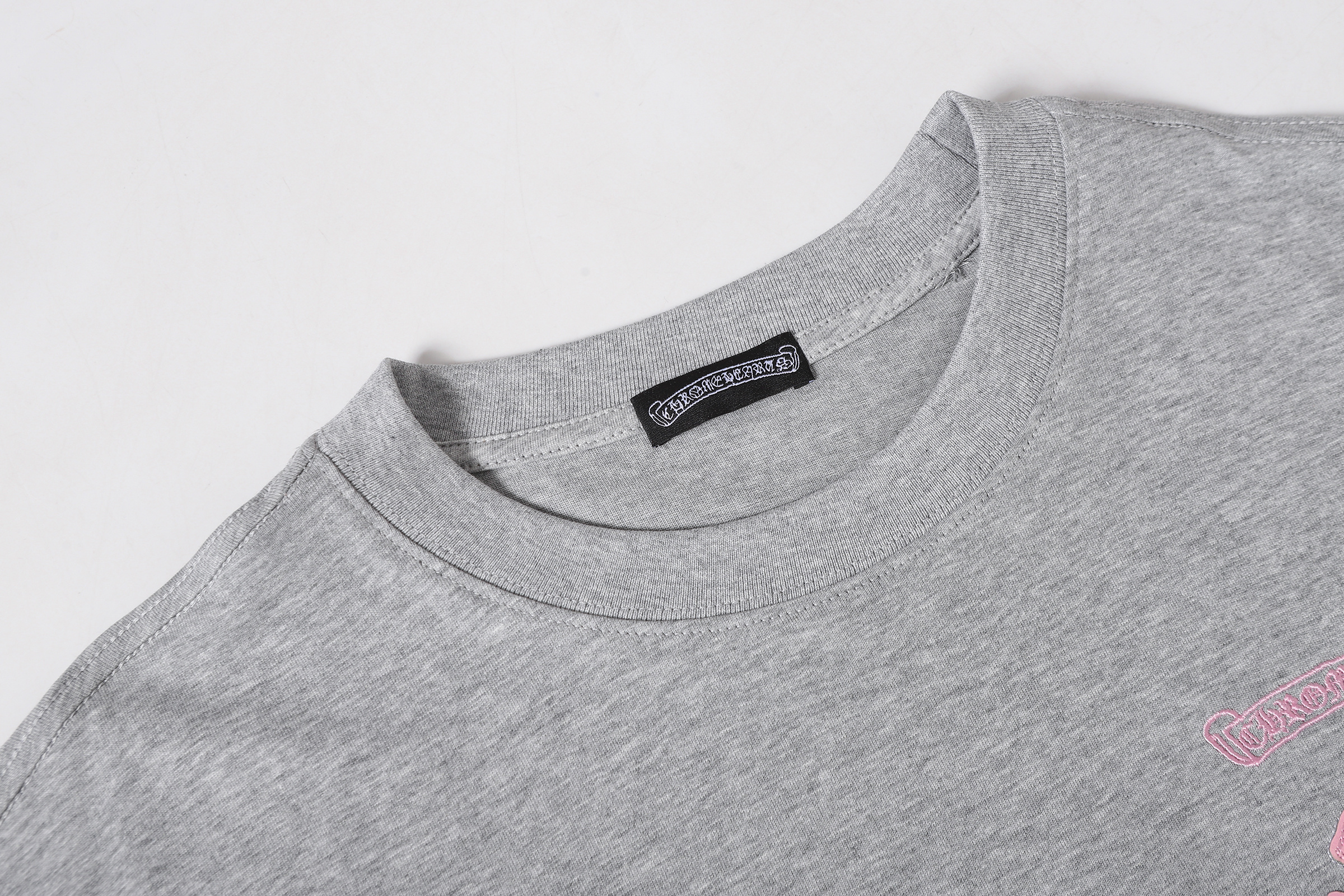 Chrome Hearts T-Shirt 2233 Black White Grey P130