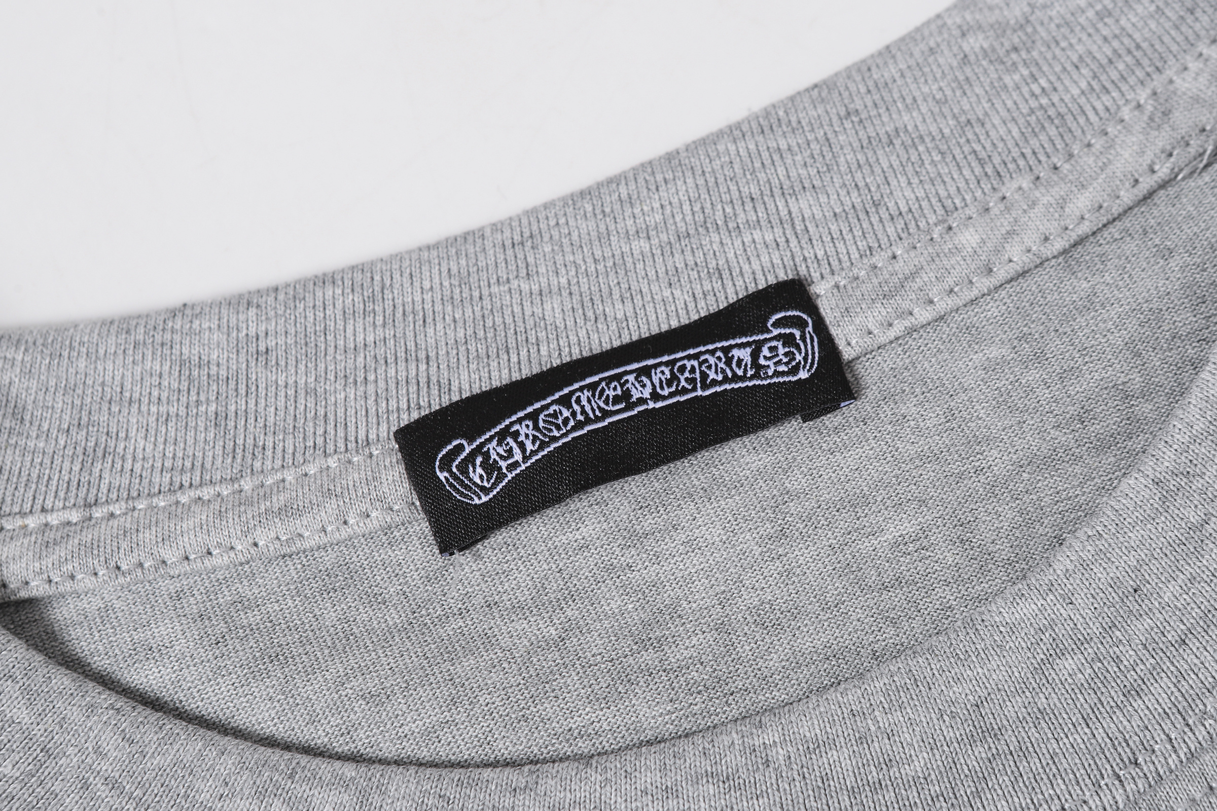Chrome Hearts T-Shirt 2233 Black White Grey P130