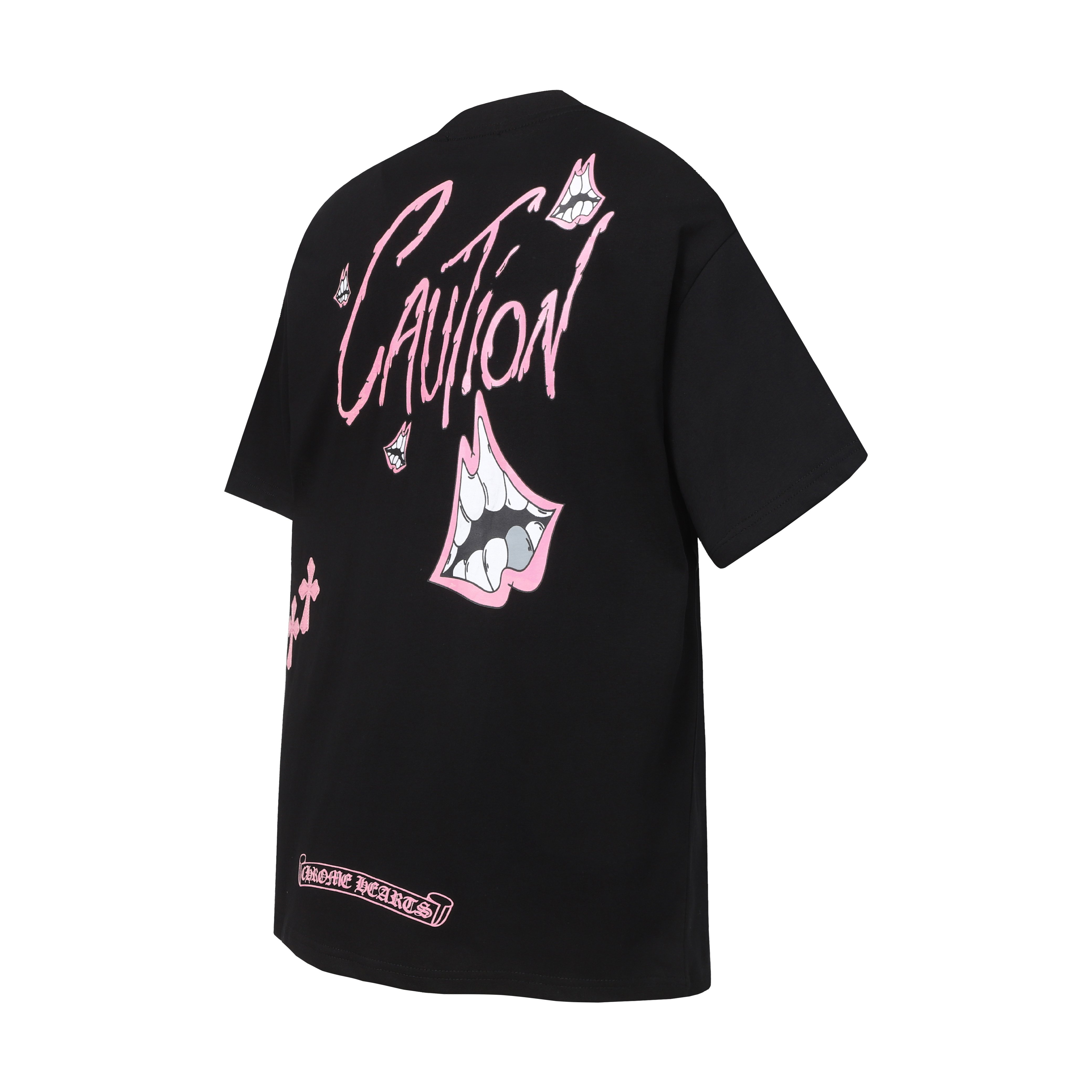 Chrome Hearts T-Shirt 2233 Black White Grey P130