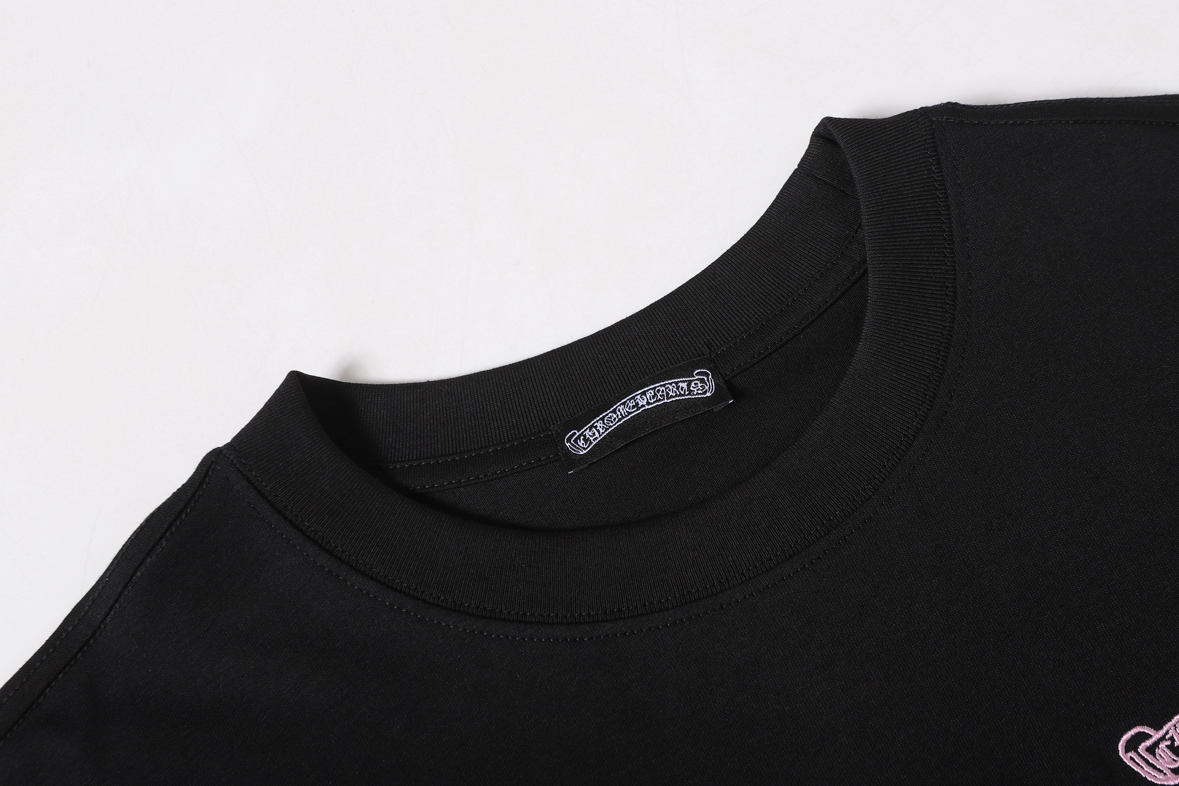 Chrome Hearts T-Shirt 2233 Black White Grey P130