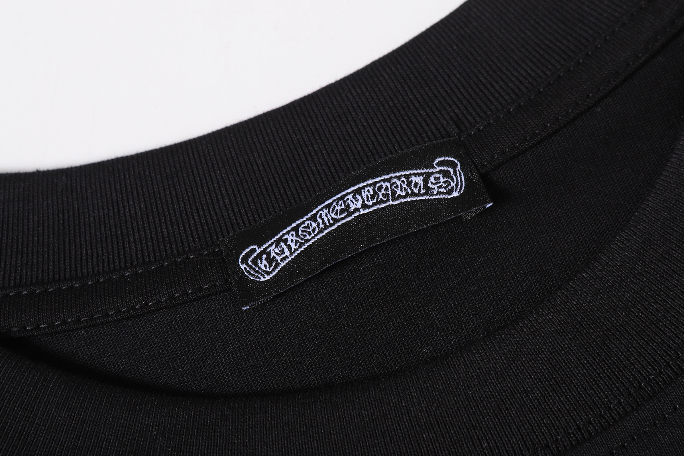 Chrome Hearts T-Shirt 2233 Black White Grey P130
