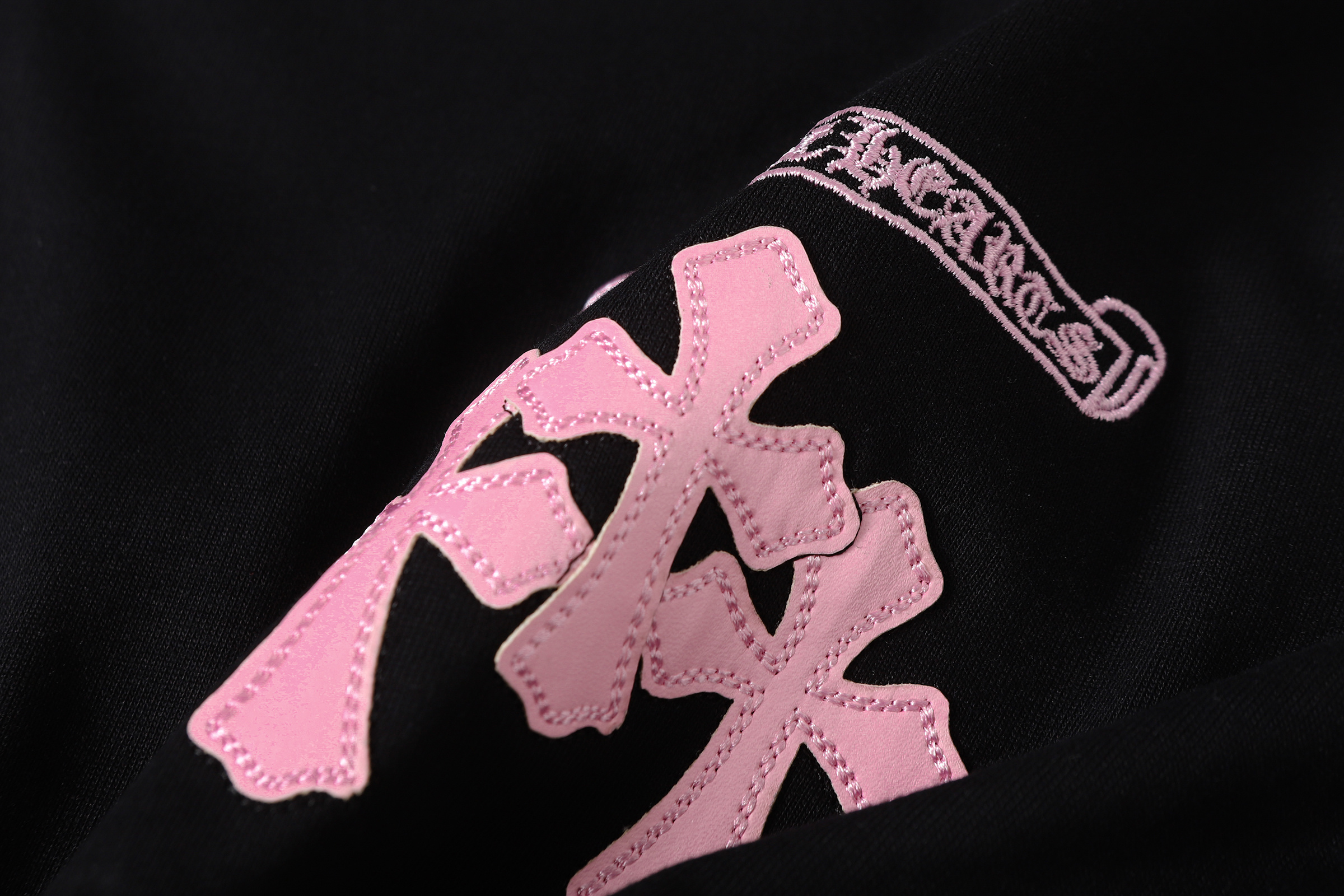 Chrome Hearts T-Shirt 2233 Black White Grey P130