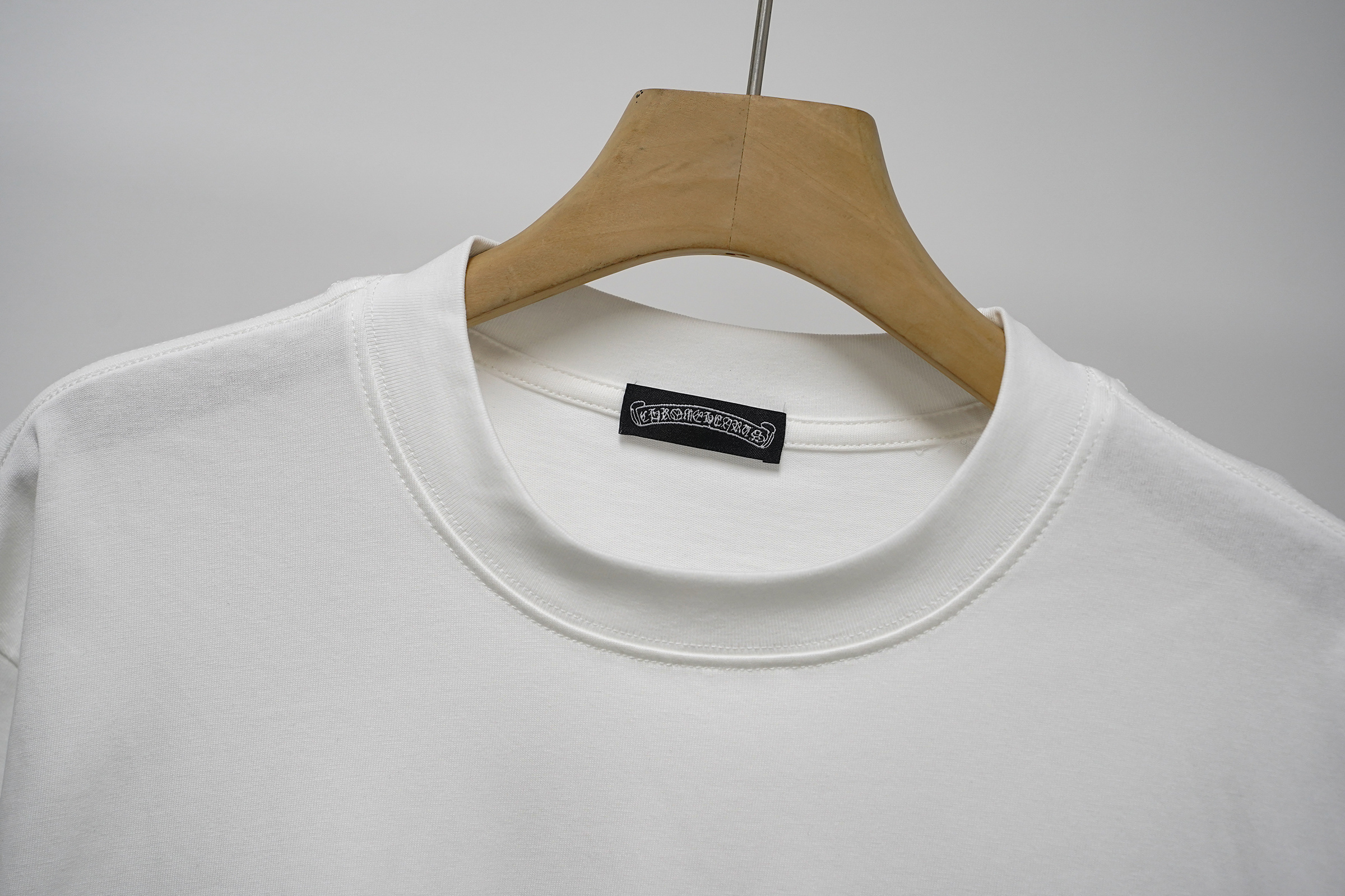 Chrome Hearts T-Shirt 2233 Black White Grey P130