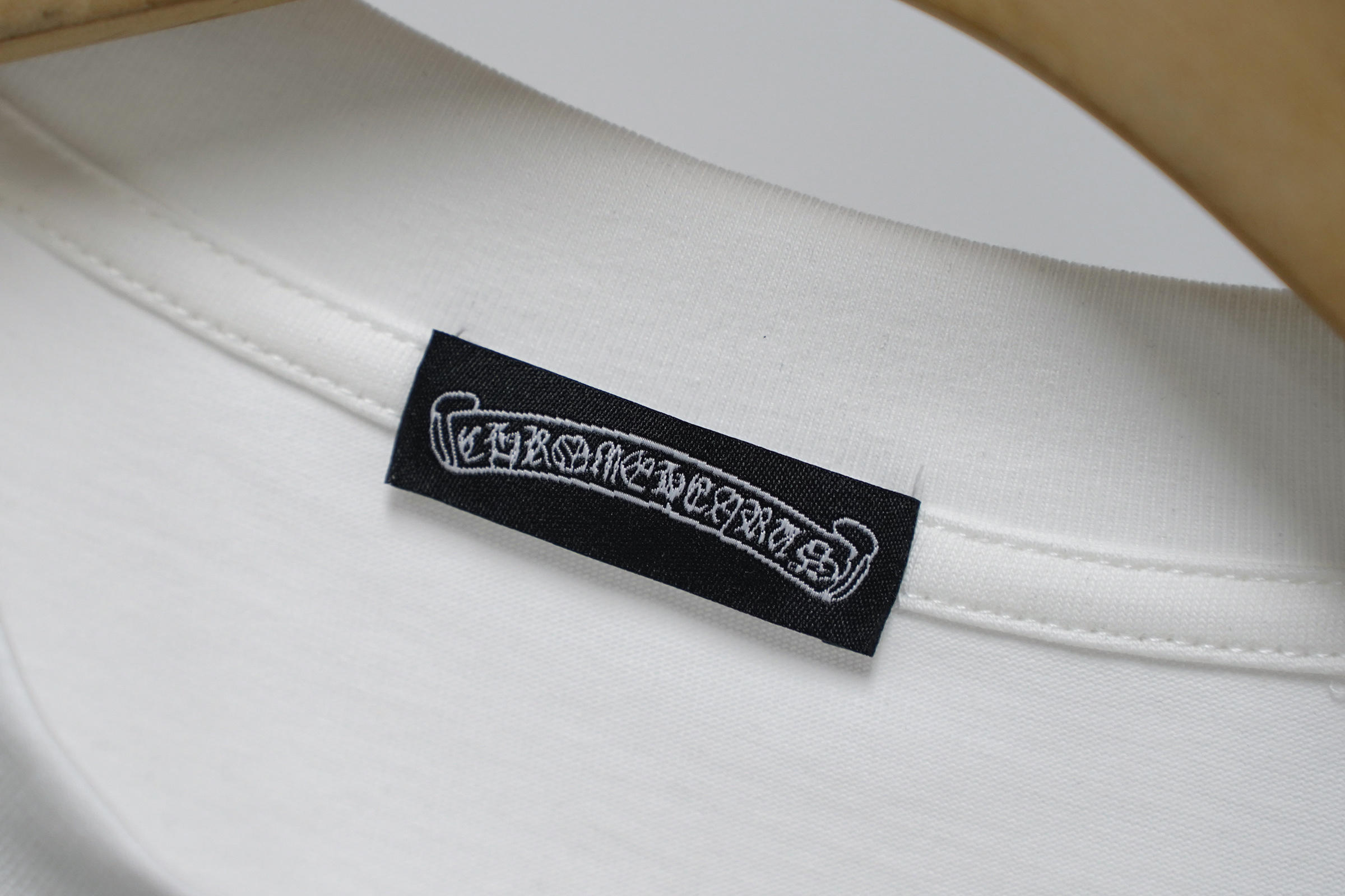 Chrome Hearts T-Shirt 2233 Black White Grey P130