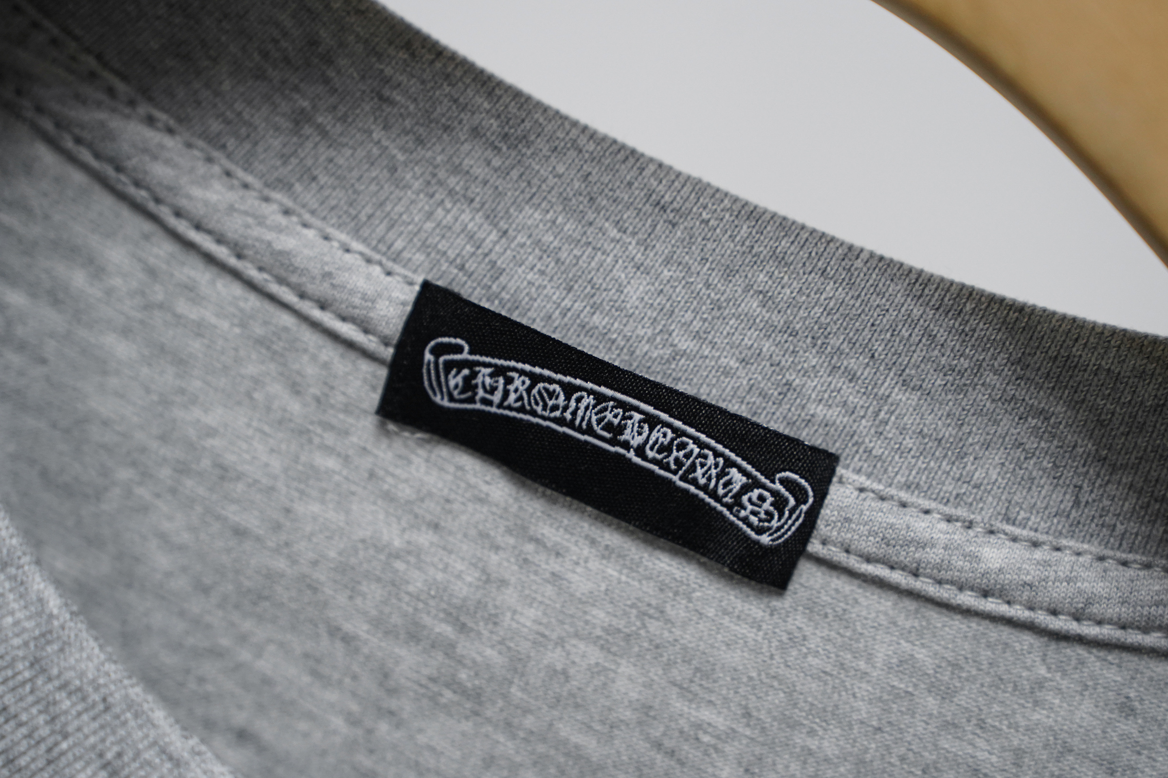Chrome Hearts T-Shirt 2233 Black White Grey P130