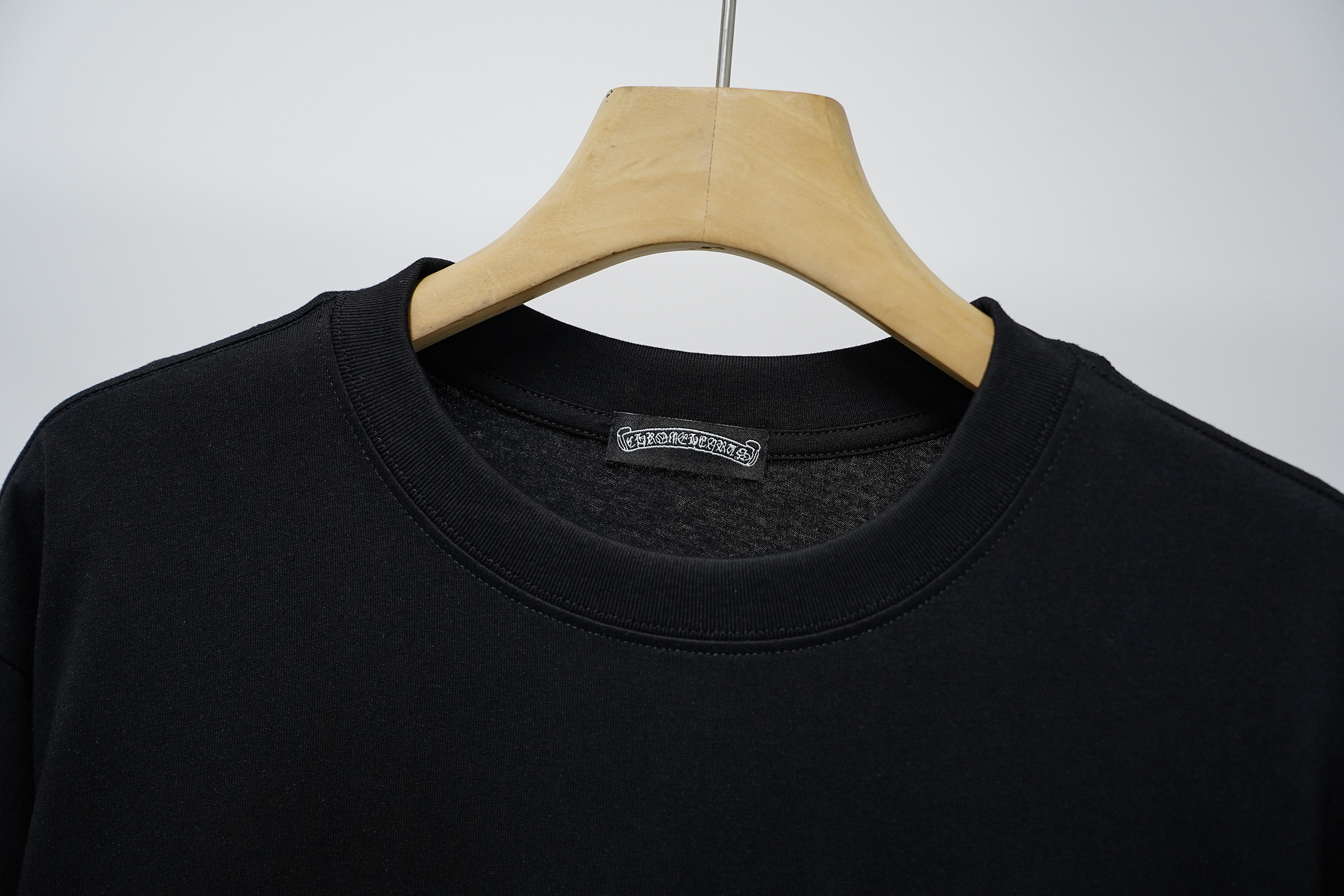 Chrome Hearts T-Shirt 2233 Black White Grey P130