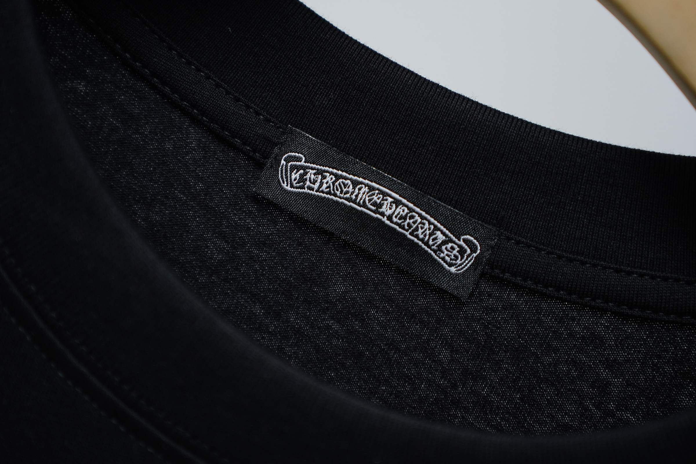 Chrome Hearts T-Shirt 2233 Black White Grey P130