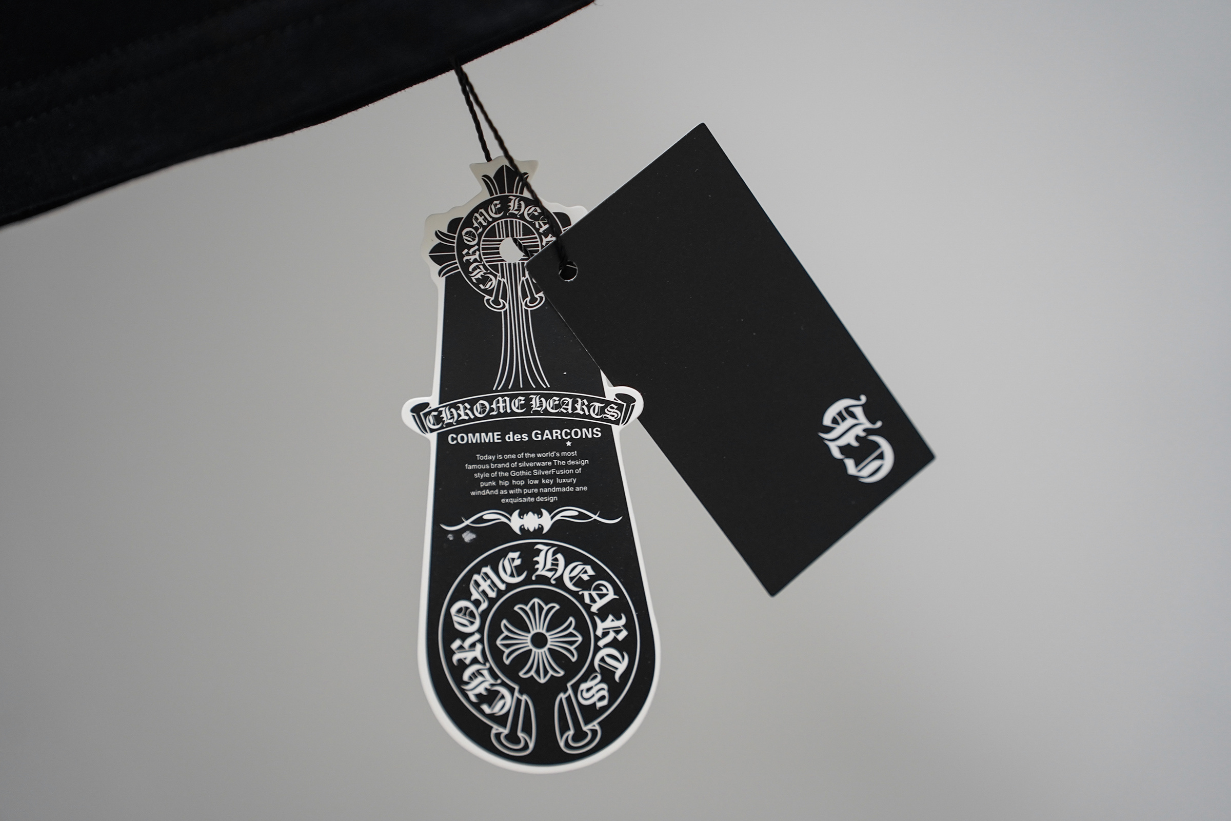 Chrome Hearts T-Shirt 2233 Black White Grey P130