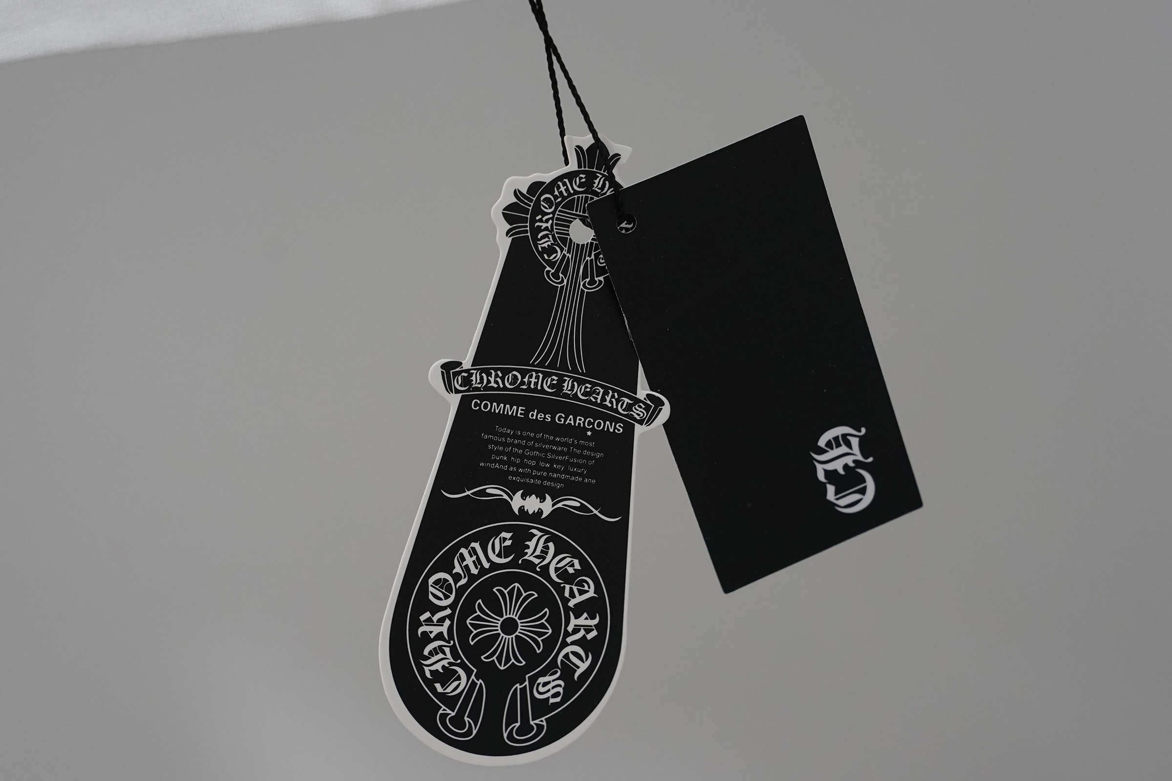 Chrome Hearts T-Shirt 2234 Black White P130