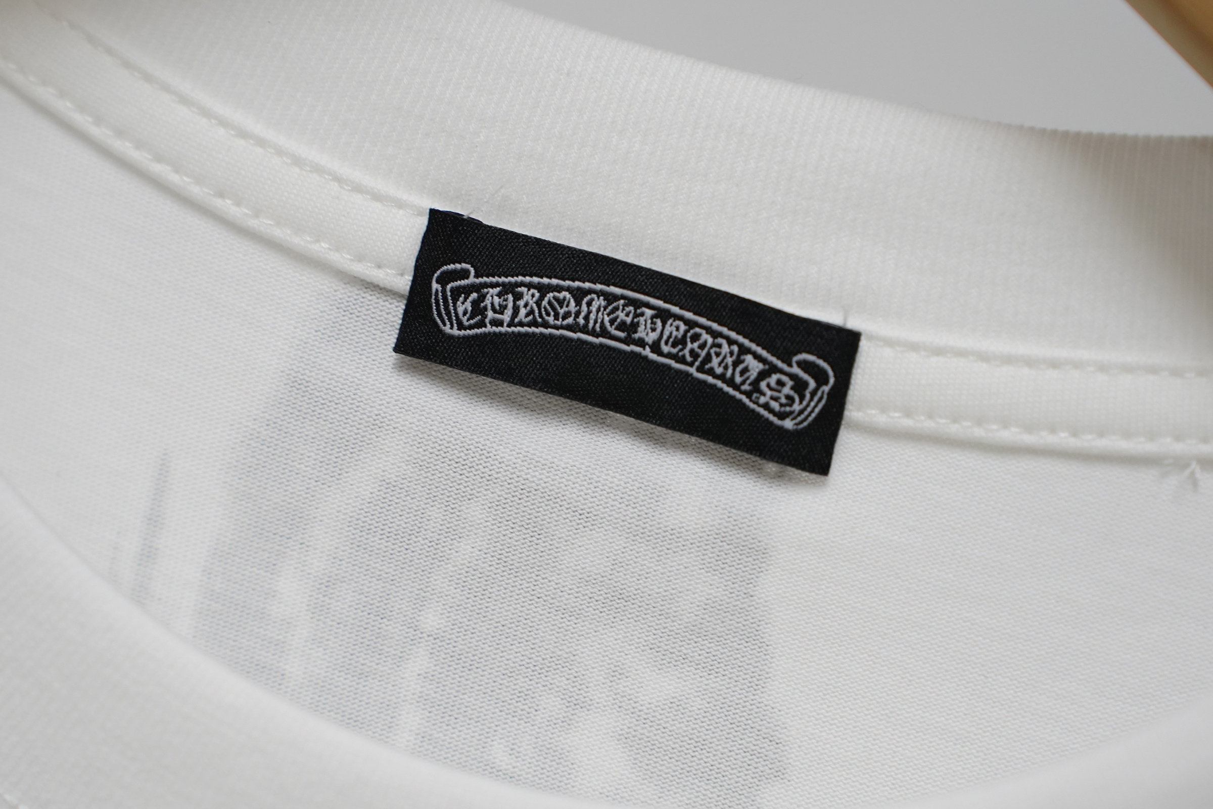 Chrome Hearts T-Shirt 2234 Black White P130