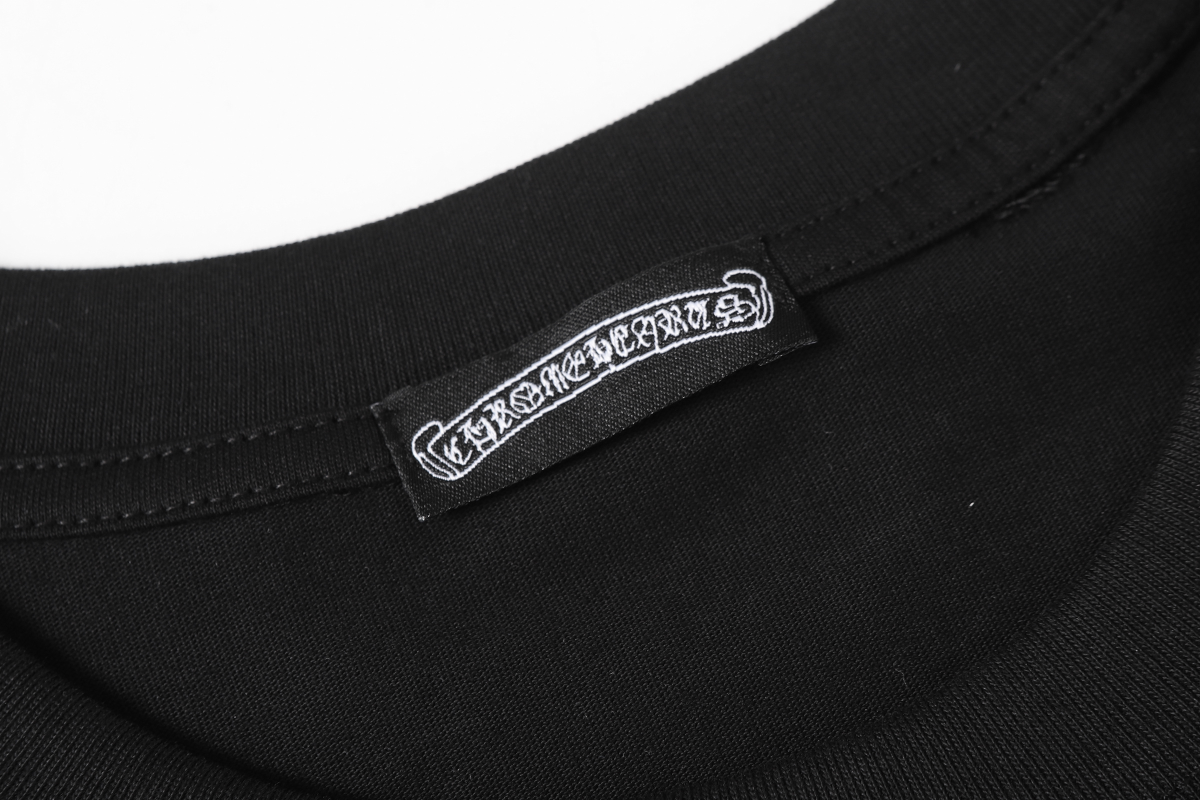 Chrome Hearts T-Shirt 2234 Black White P130